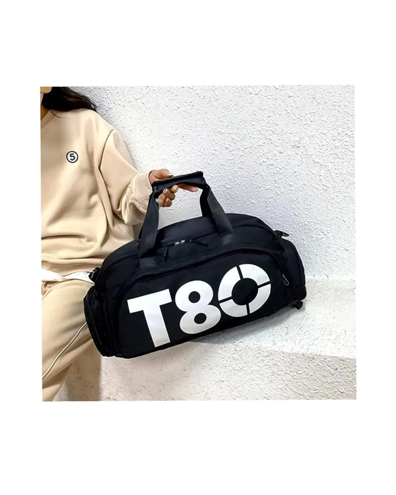 Maleta Morral T60 Gimnasio Viaje Todo Terreno Entrenamiento Deportivo