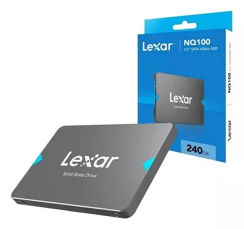 Disco Duro SSD Interno Lexar 240Gb Slim NQ100 240GB