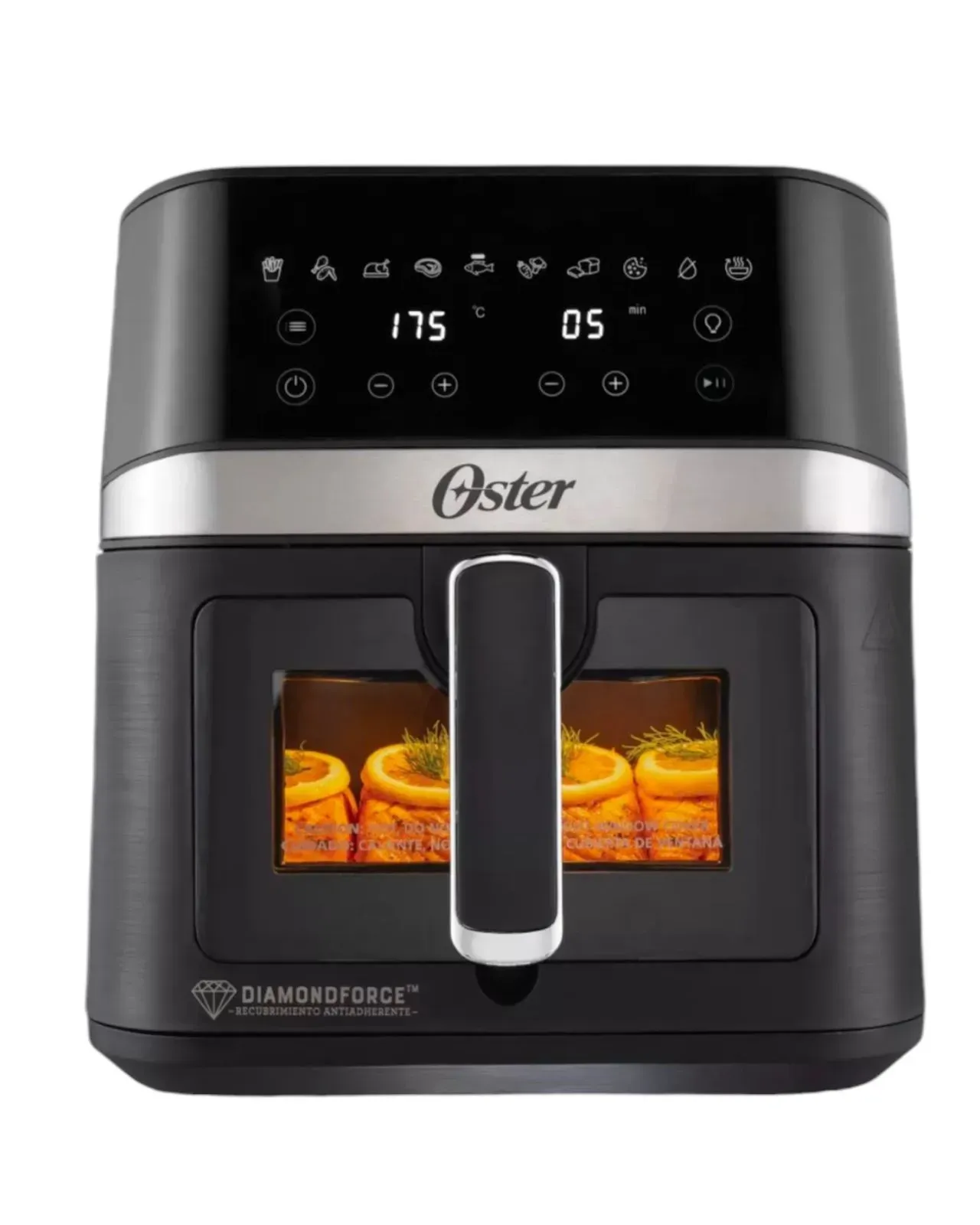 Freidora De Aire Digital Oster 6 Litros Sin Aceite Airfryer