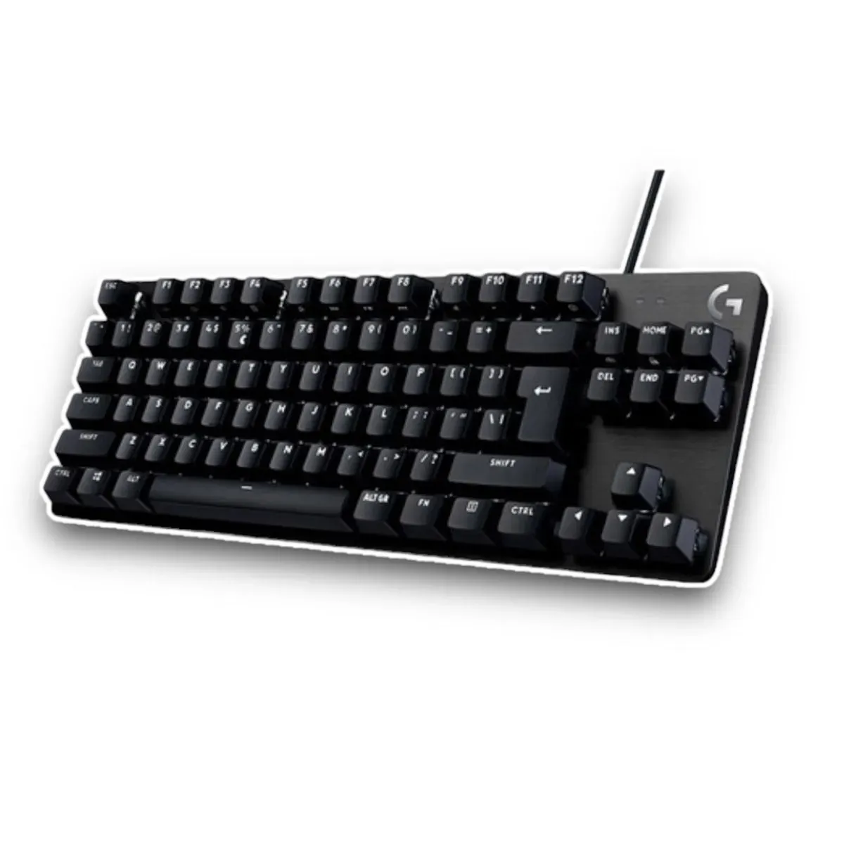 Teclado Mecánico Gamer Logitech G413 Full SE Luz Blanca