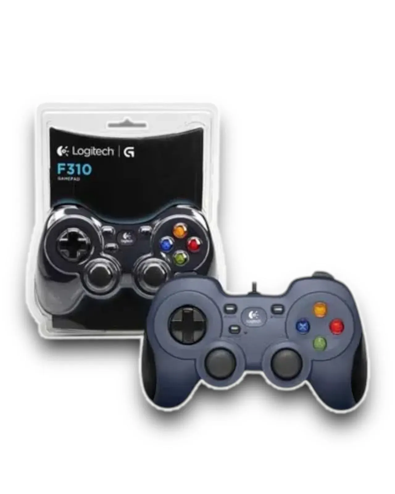 Control Joystick GamePad USB Logitech F310 Original Para PC / Android TV