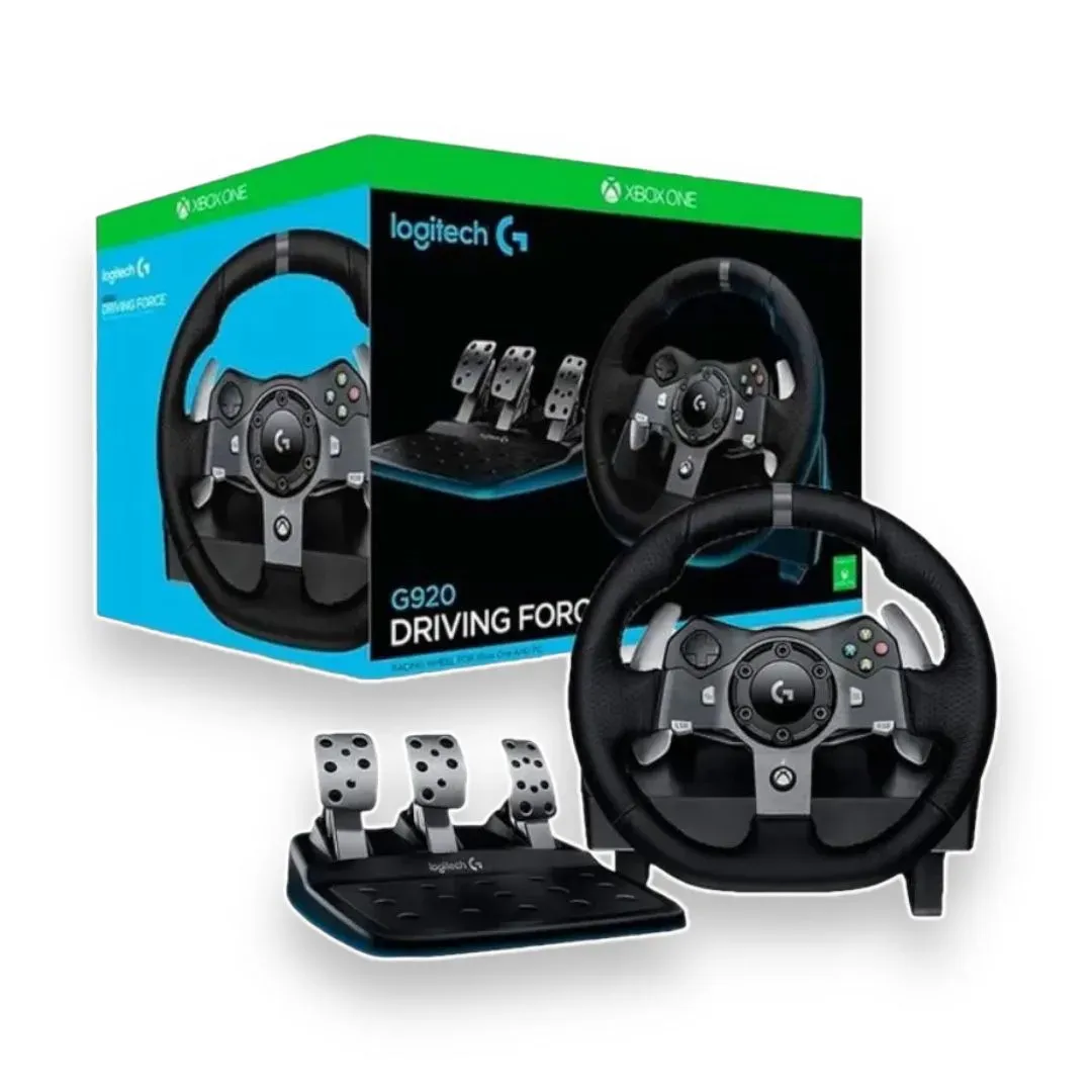 Timon Y Pedales De Carreras G920 Logitech Driving Force Xbox® Pc