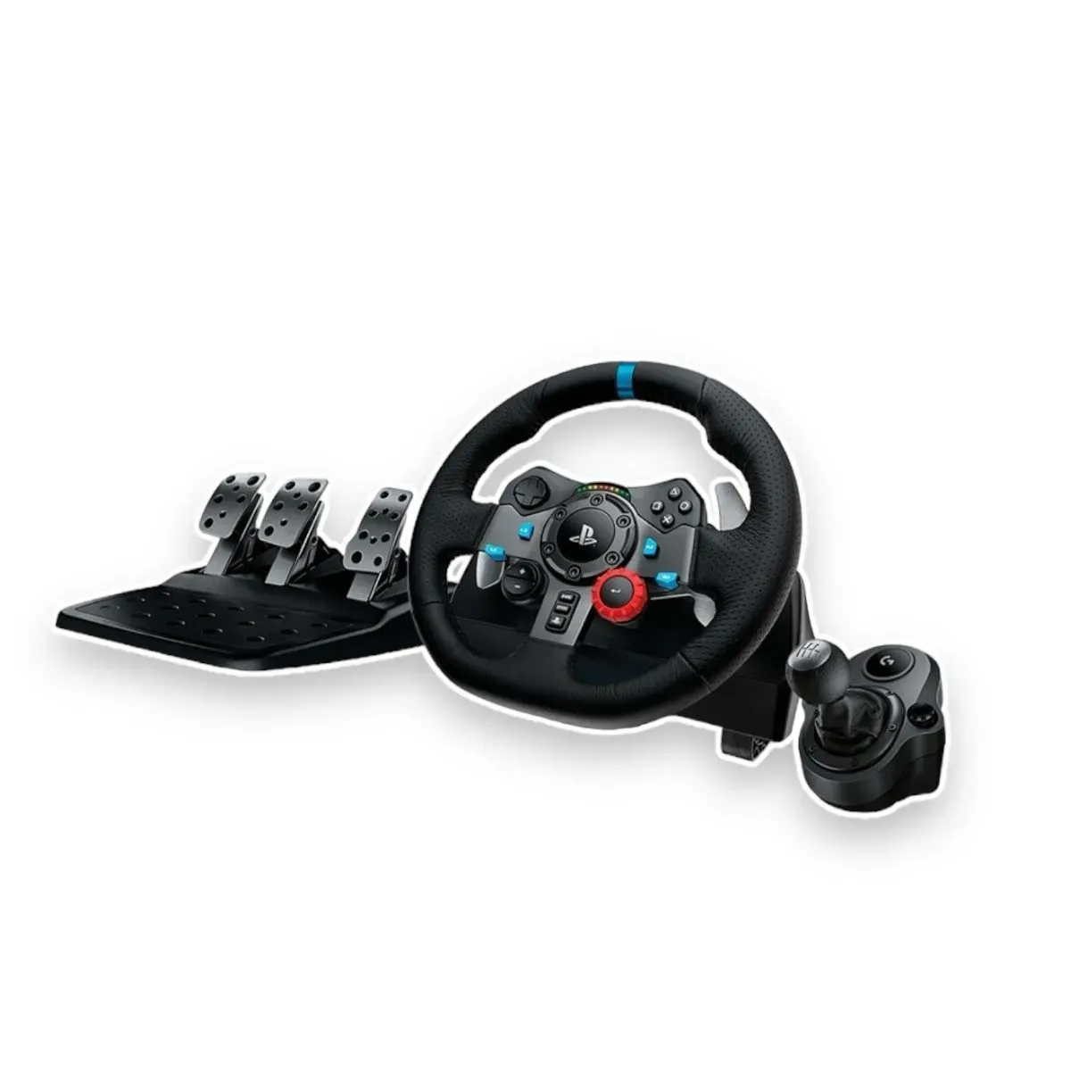 Kit Timon Pedales y Palanca De Carreras G29 Logitech Driving Forcé Shifter