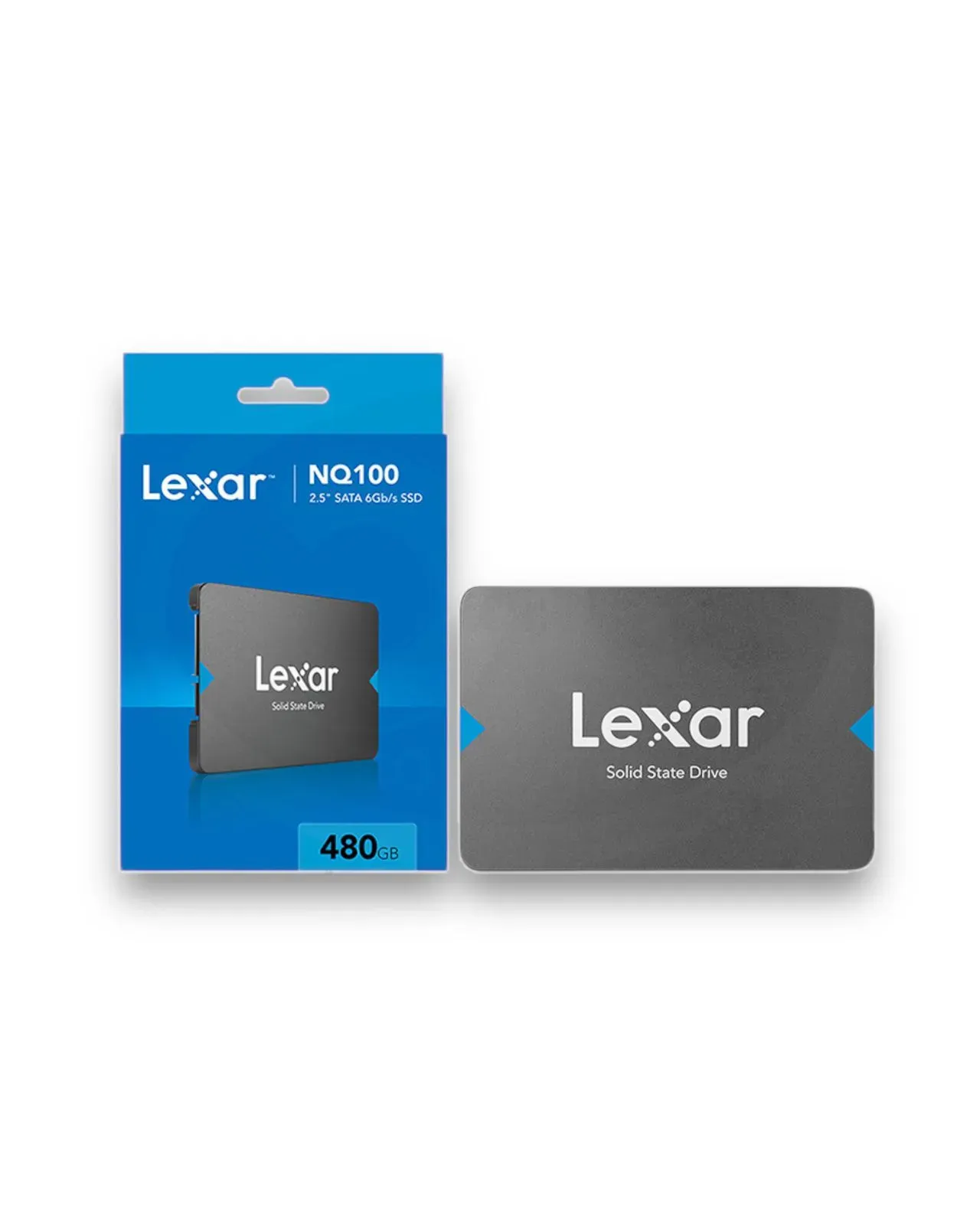 Disco Duro SSD Interno Lexar 480Gb Slim NQ100 480GB