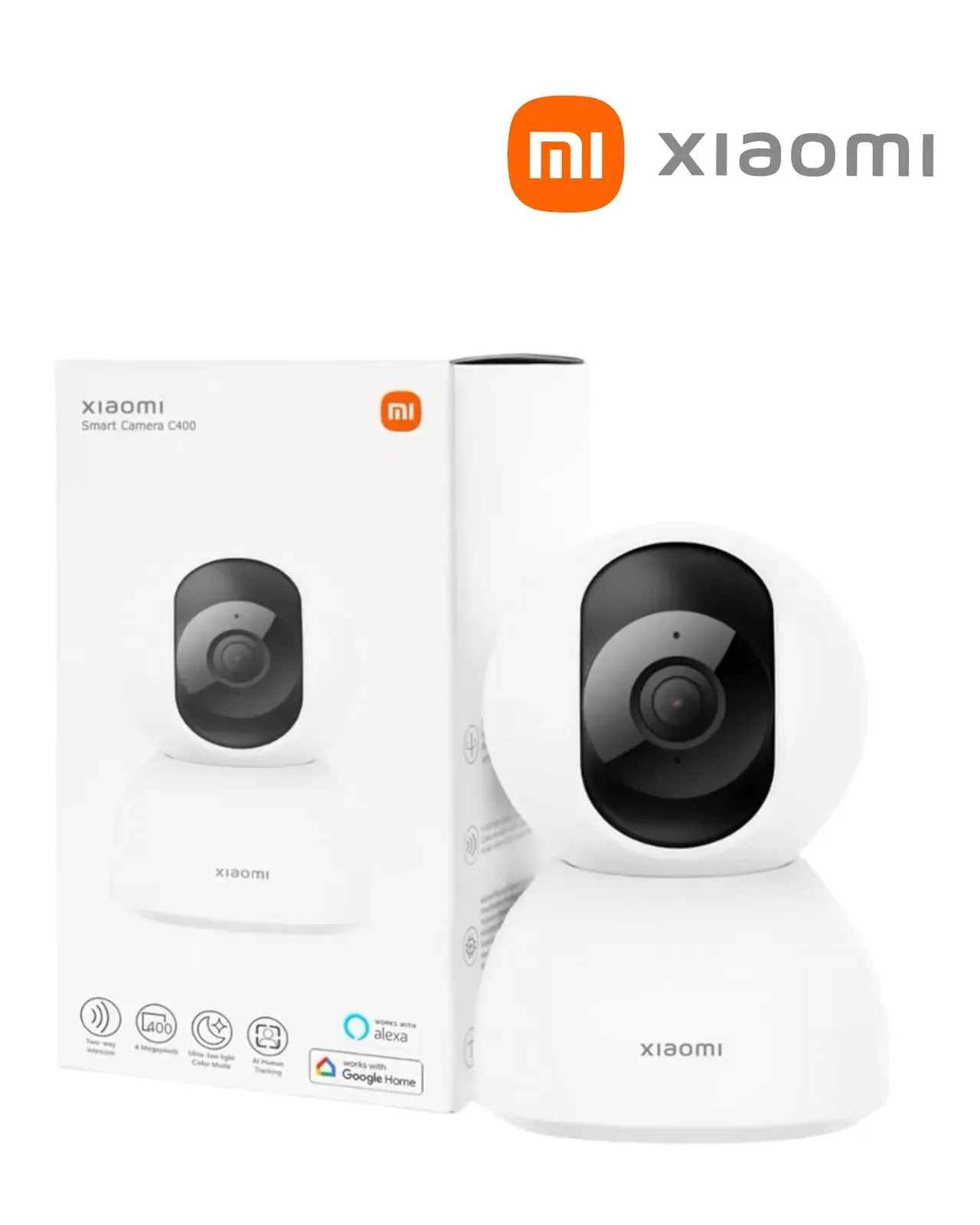 Cámara De Seguridad Xiaomi Smart 360° C400 