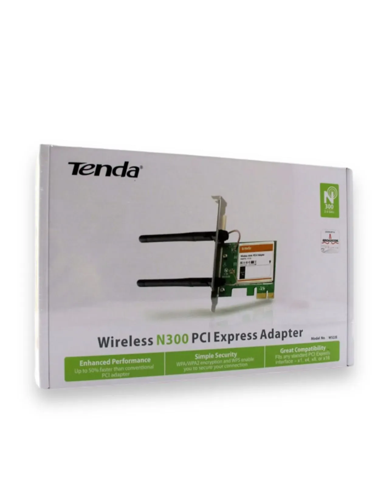 Tarjeta Wifi Pci Express Inalambrica 300mbps W322e Tenda