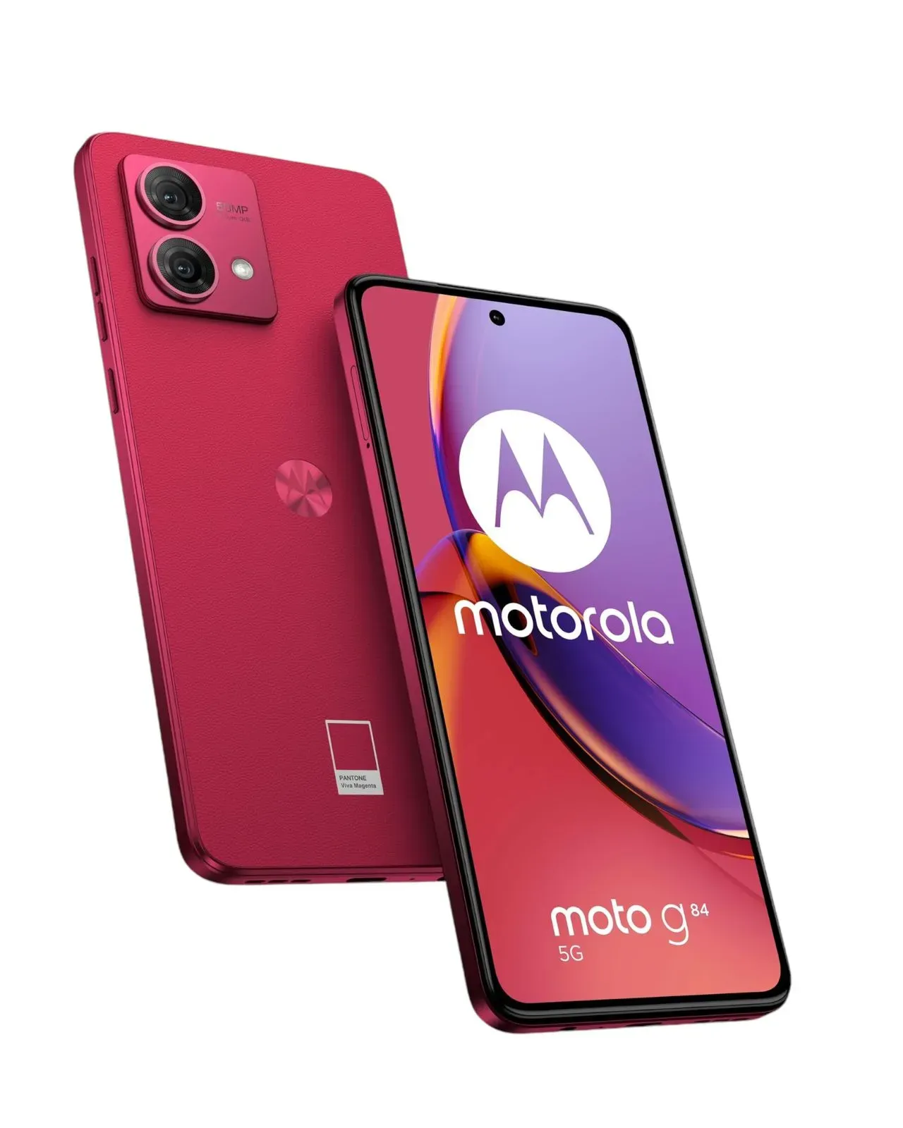 Celular Motorola G84 256Gb + 8Gb Ram Rojo 5G