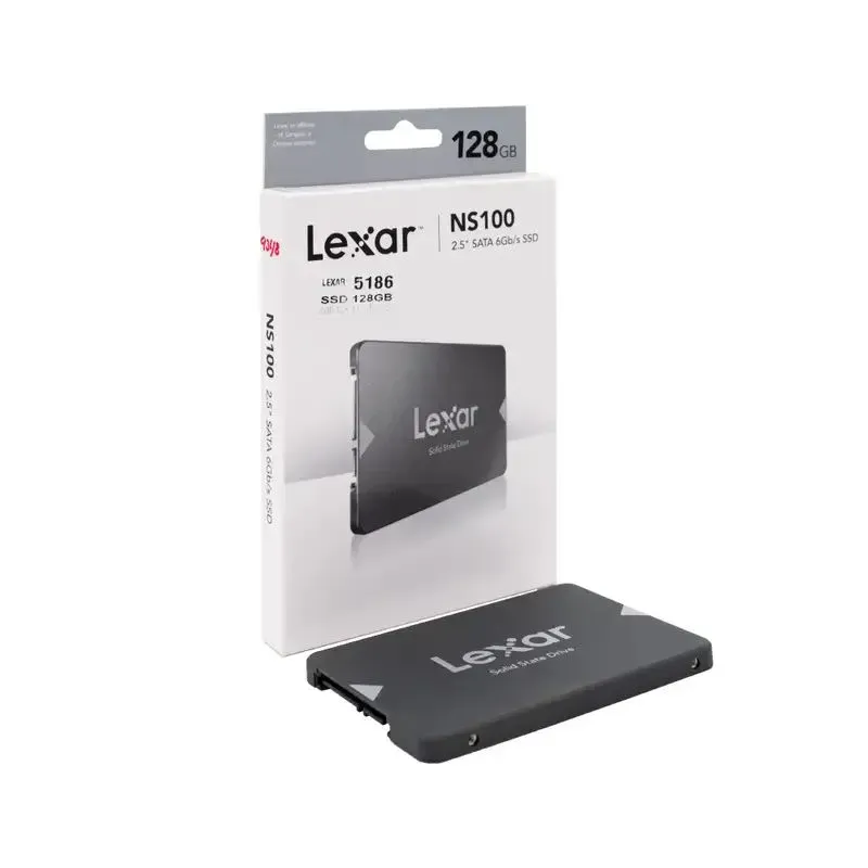 Disco Duro SSD Interno Lexar 128Gb  Slim Ns100 128GB