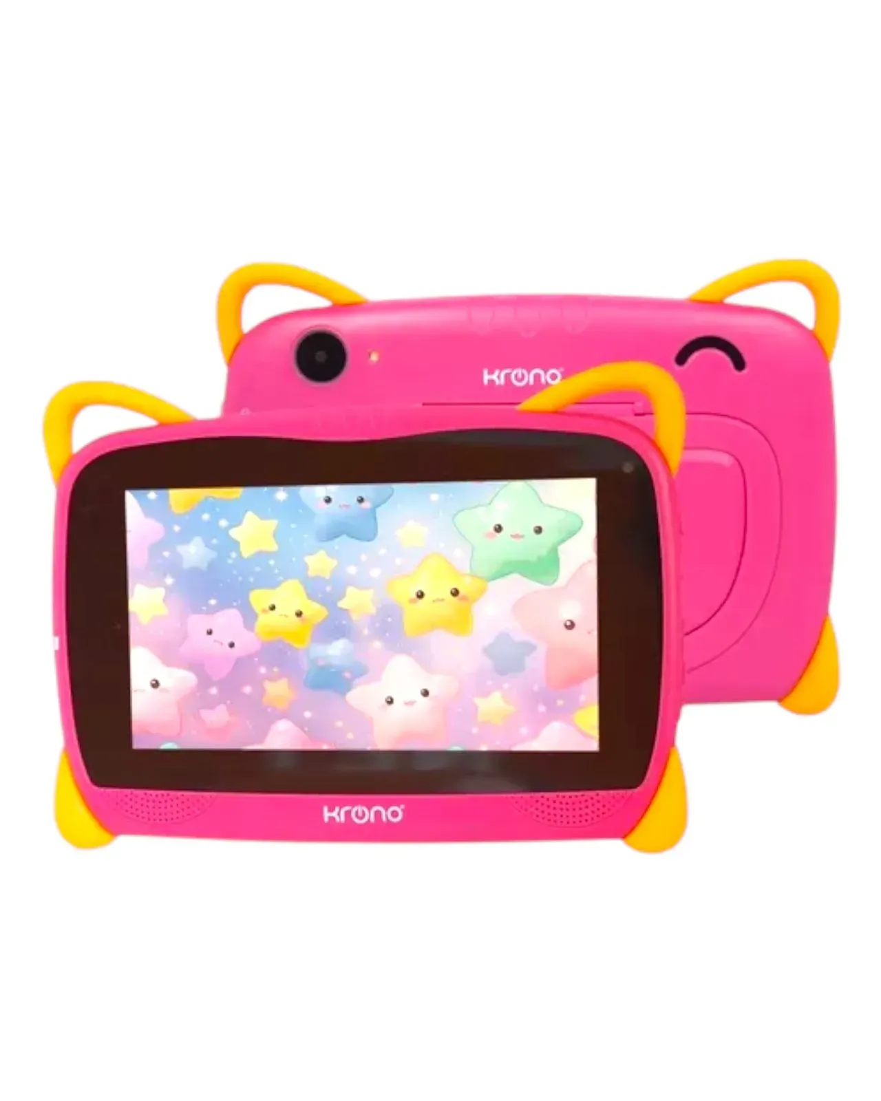 Tablet Para Niño KRONO Kids Colors Rosa