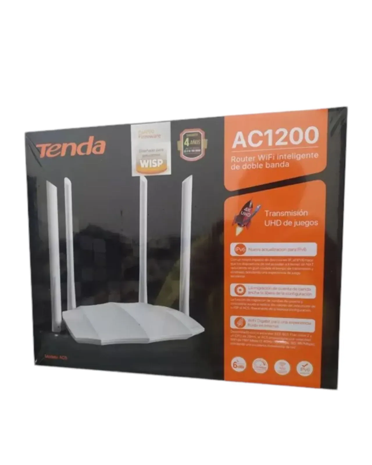 Router Repetidor Access Point Tenda AC5 Dual Band AC1200 