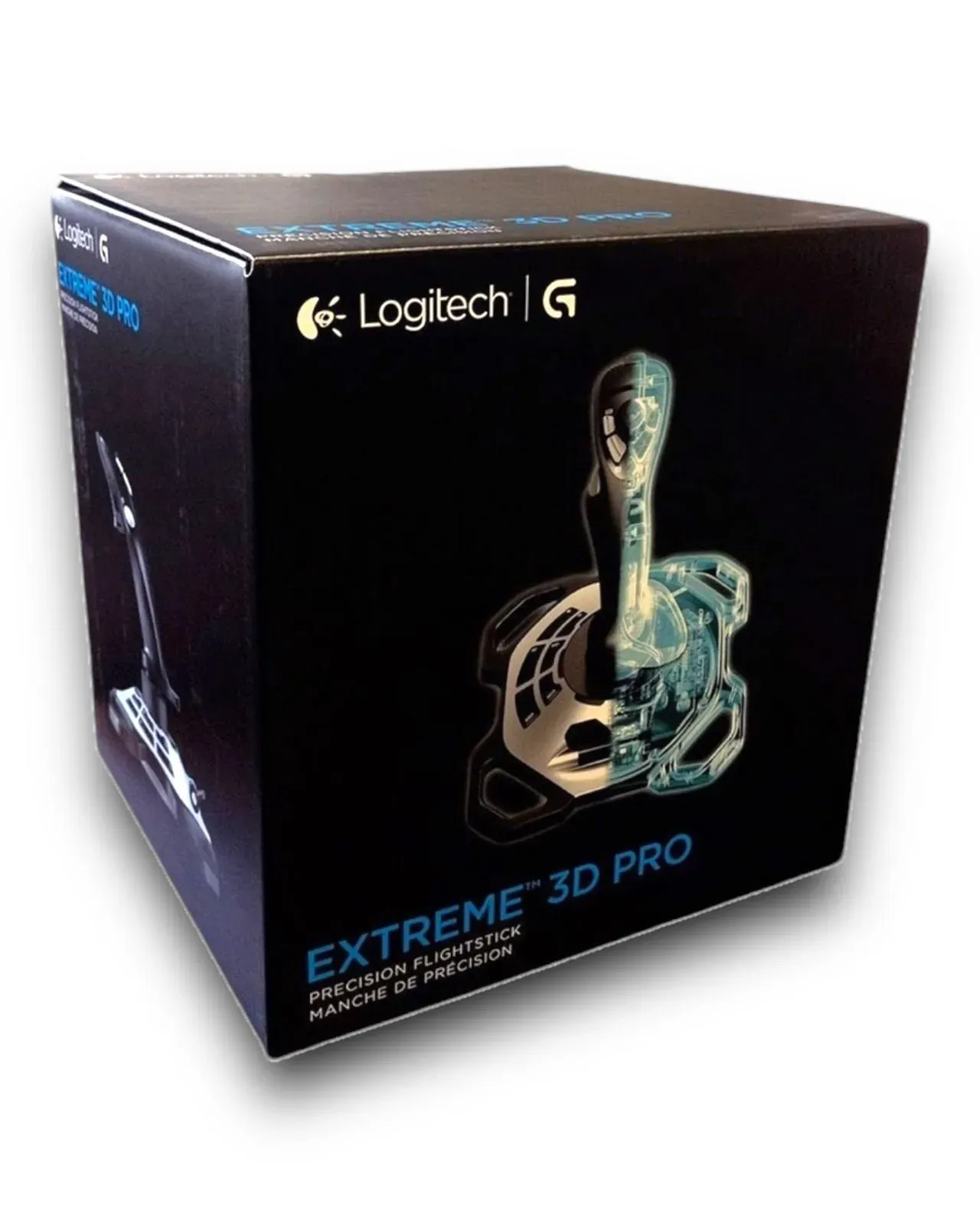 Control joystick Logitech G Extreme 3D Pro Negro