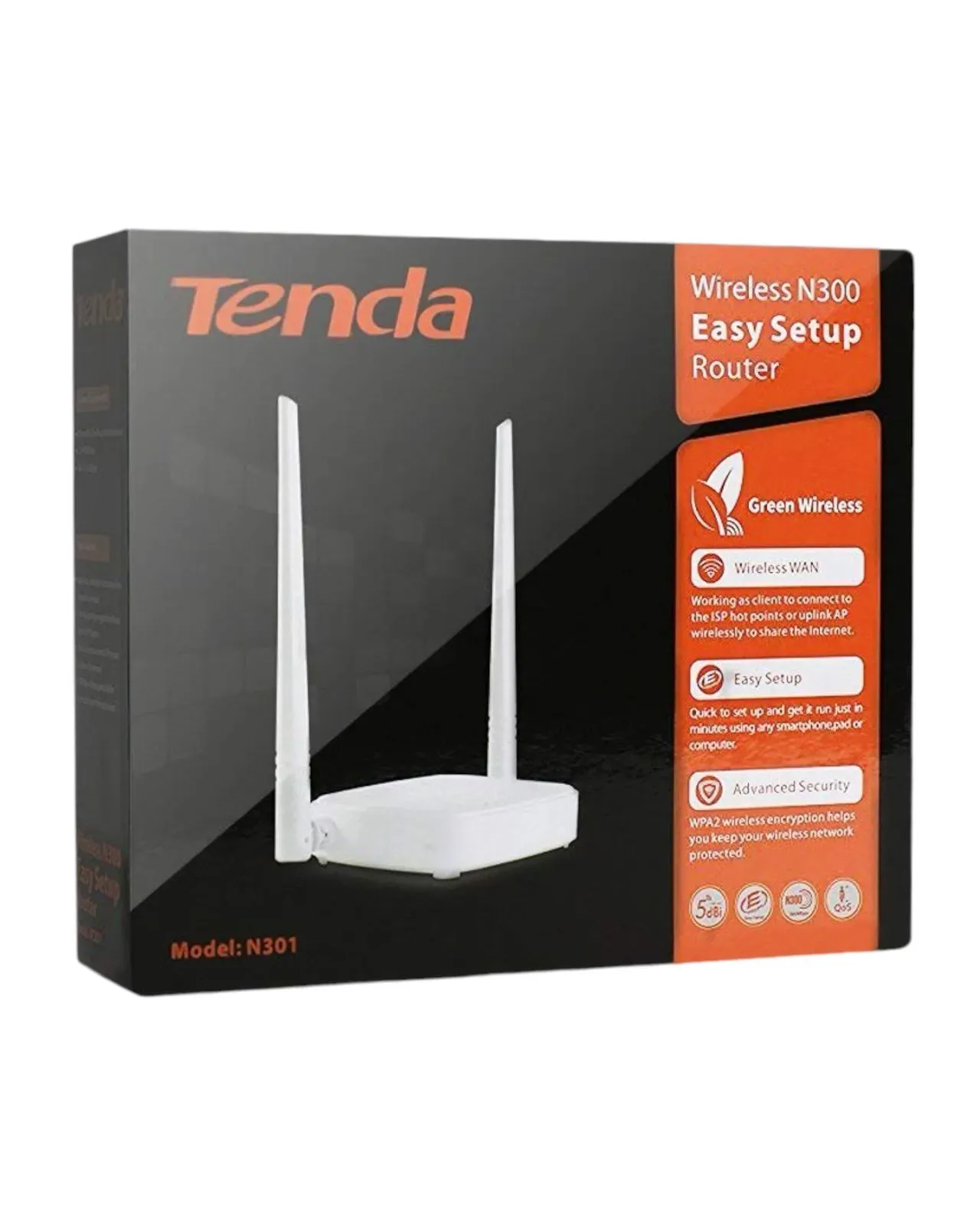 Router Repetidor Access Point Tenda N301 