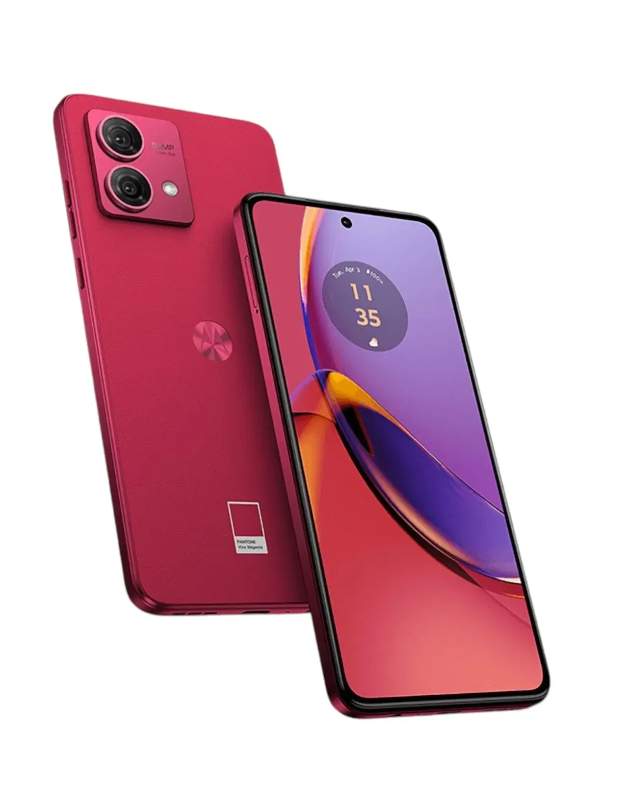 Celular Motorola G84 256Gb + 8Gb Ram Rojo 5G