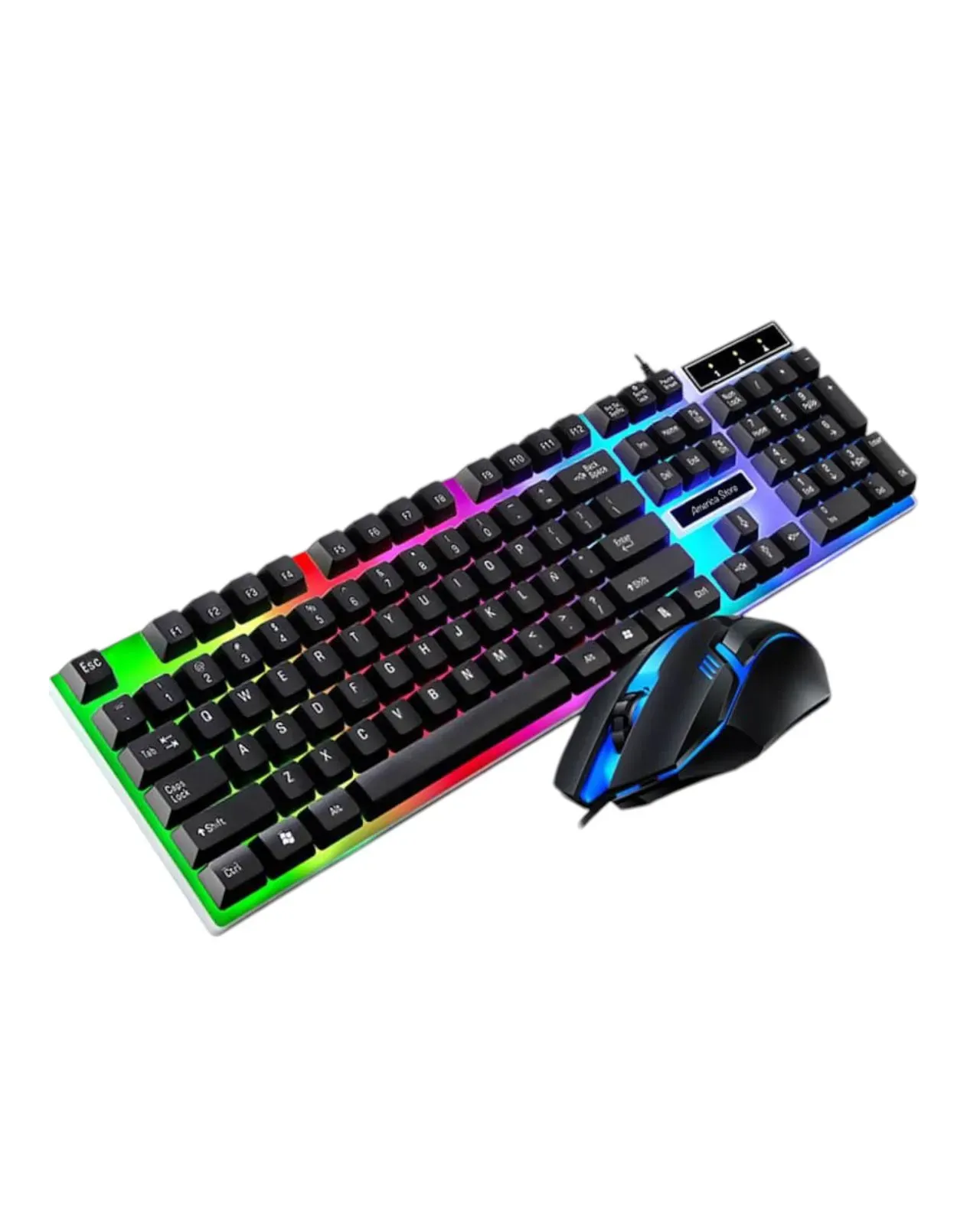 Combo Gaming Teclado + Mouse Usb GAMER