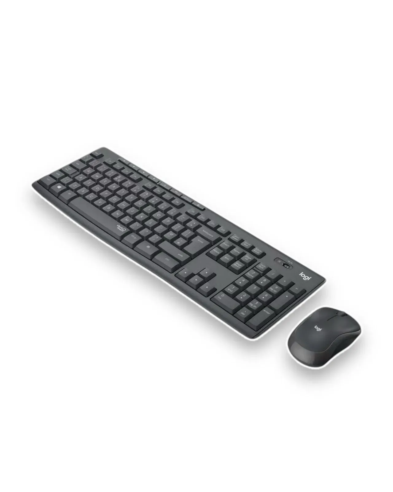 Combo Teclado Y Mouse Logitech Silent Mk295 Inalámbrico Español