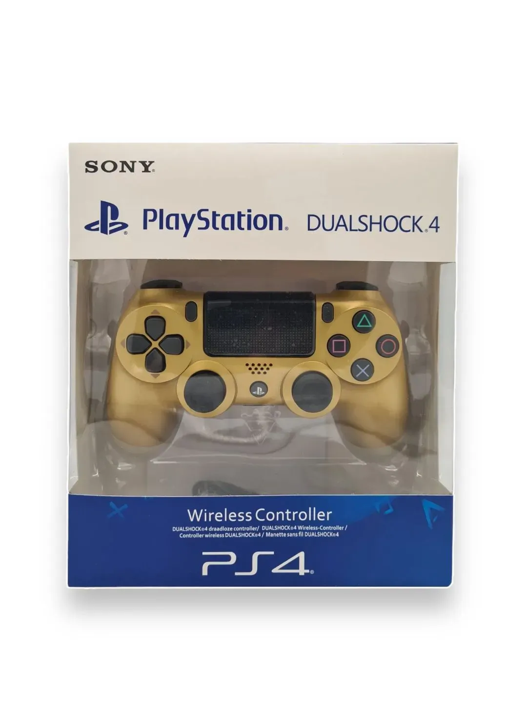 Control PS4 Play Station 4 Dualshock 4 Dorado Gold Generic