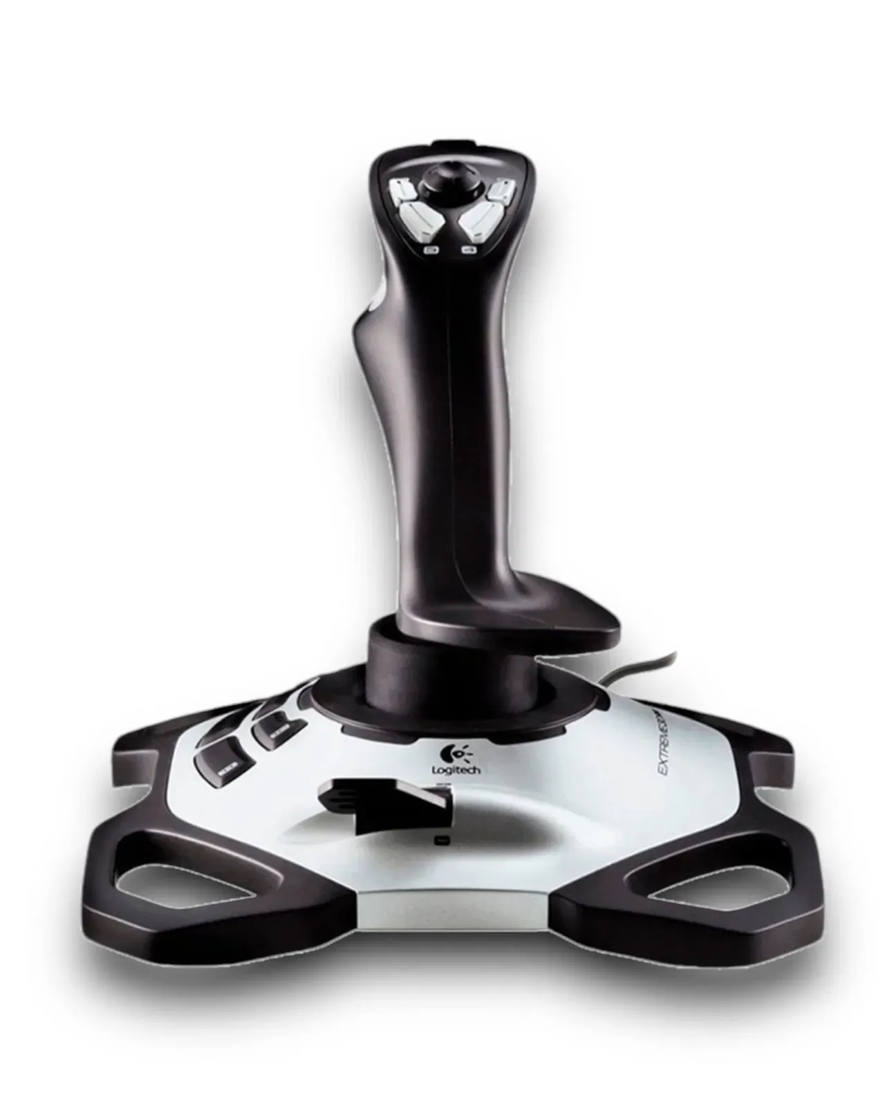 Control joystick Logitech G Extreme 3D Pro Negro