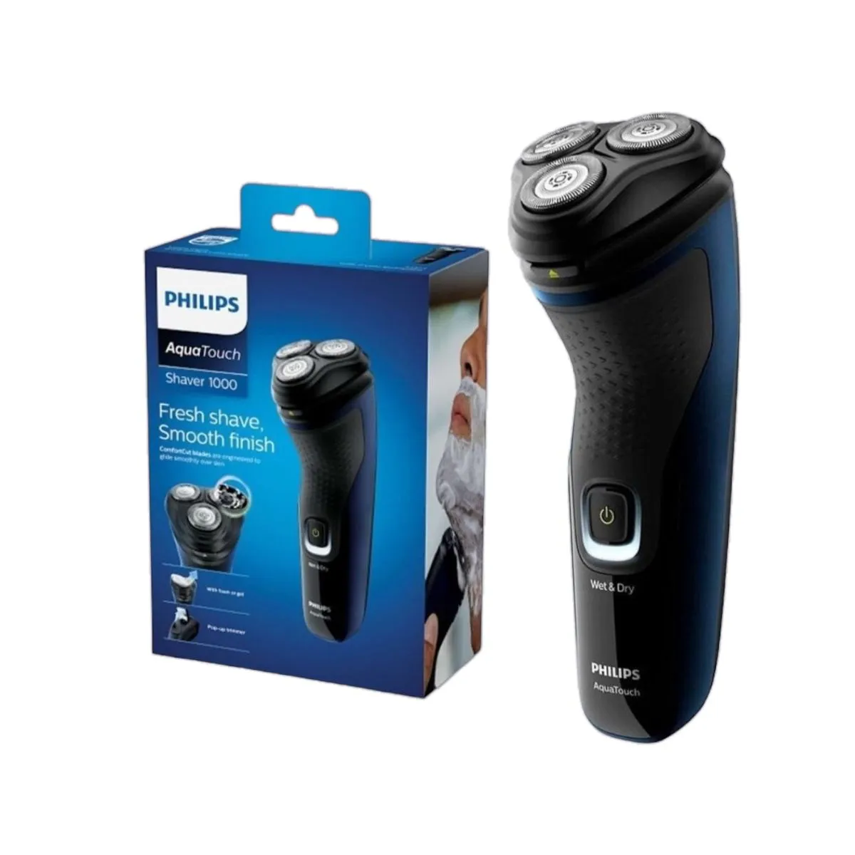 Maquina Afeitadora PHILIPS Aquatouch Shaver 1000