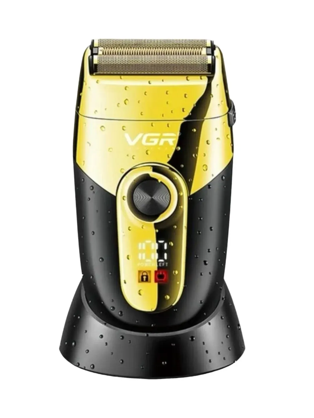 Maquina De Afeitar Shaver Digital Profesional VGR 383 Barbera