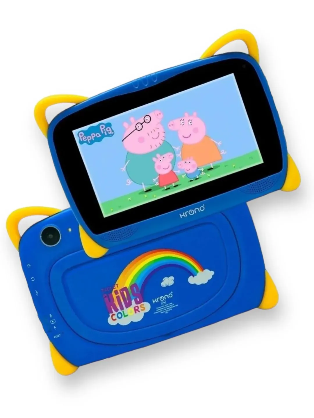 Tablet Para Niño KRONO Kids Colors Azul