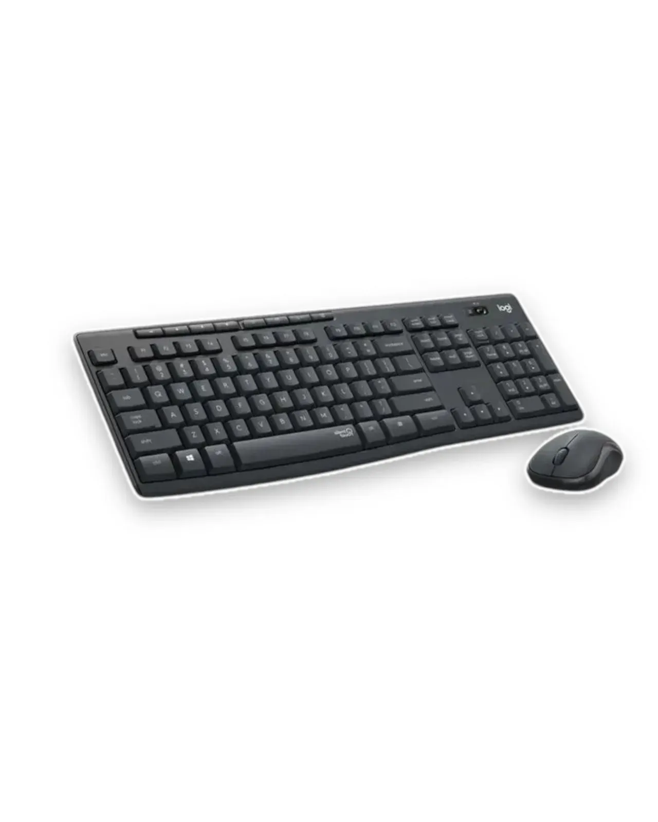 Combo Teclado Y Mouse Logitech Silent Mk295 Inalámbrico Español