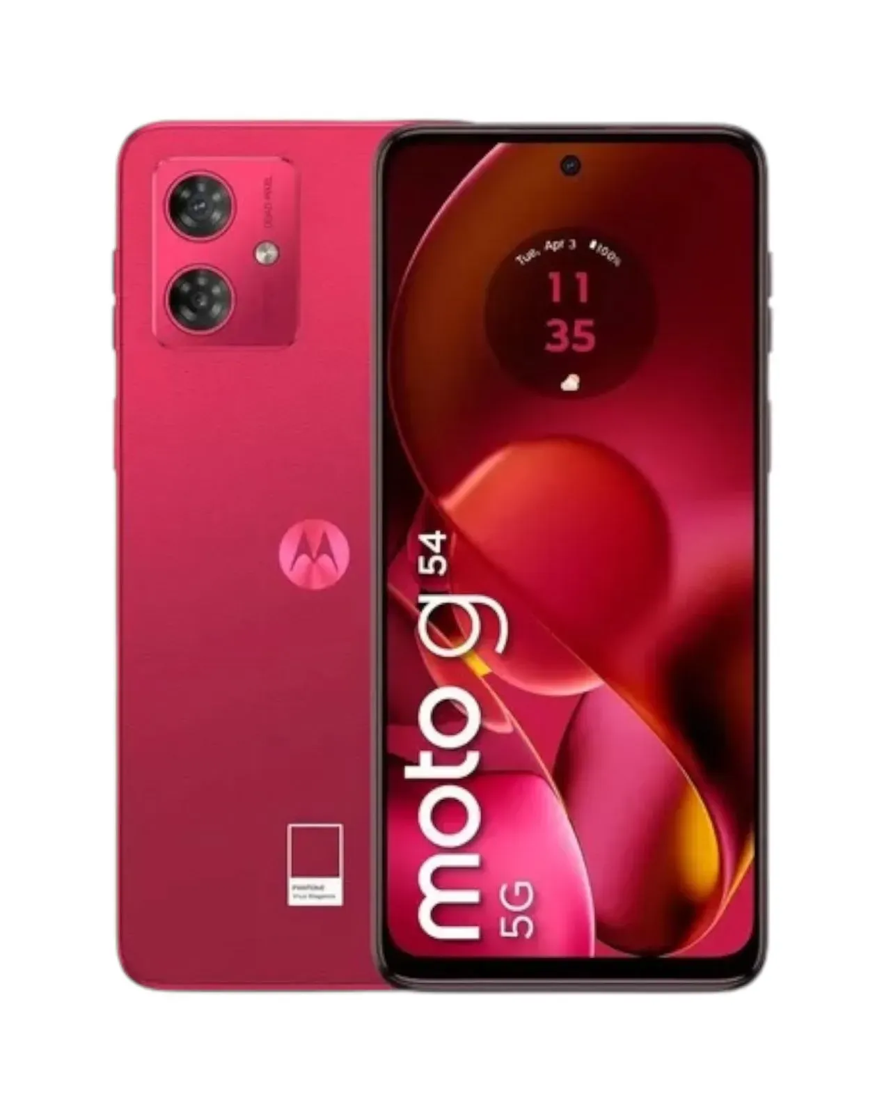 Celular Motorola G54  256Gb +8 Gb Ram Rojo 5G 