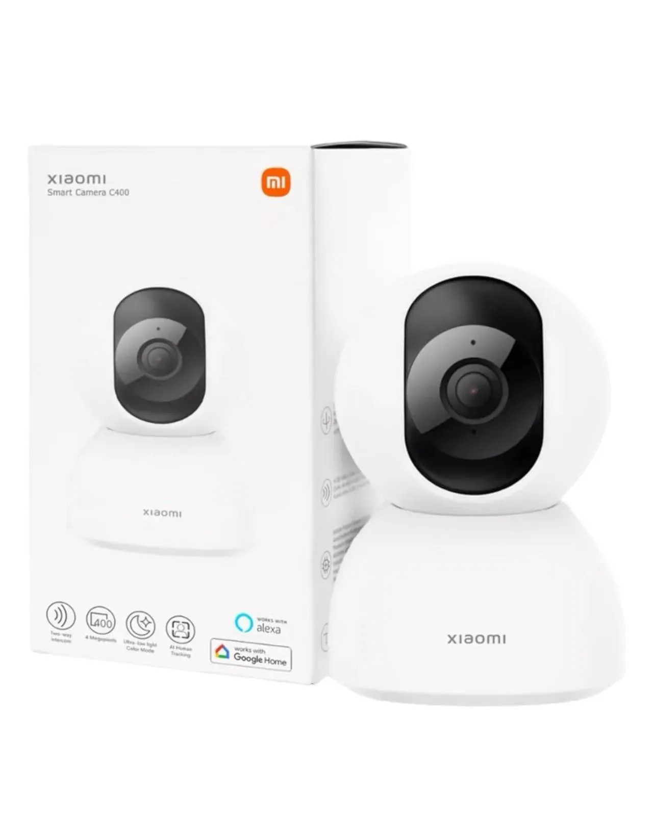 Cámara De Seguridad Xiaomi Smart 360° C400 