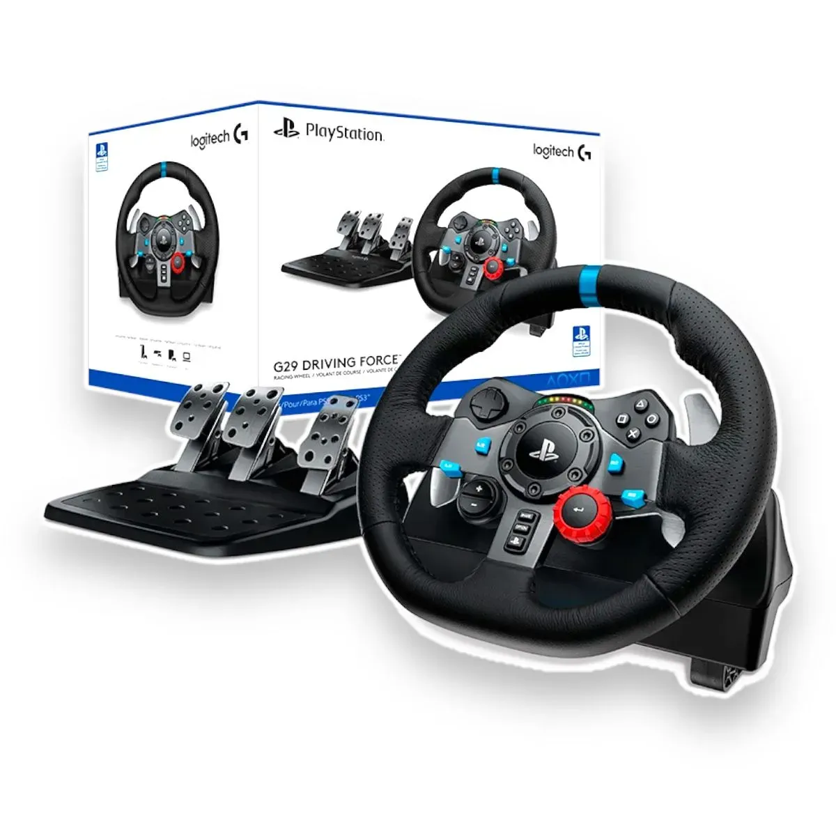 Timon y Pedales  De Carreras  Logitech G29 Driving Force by PlayStation®