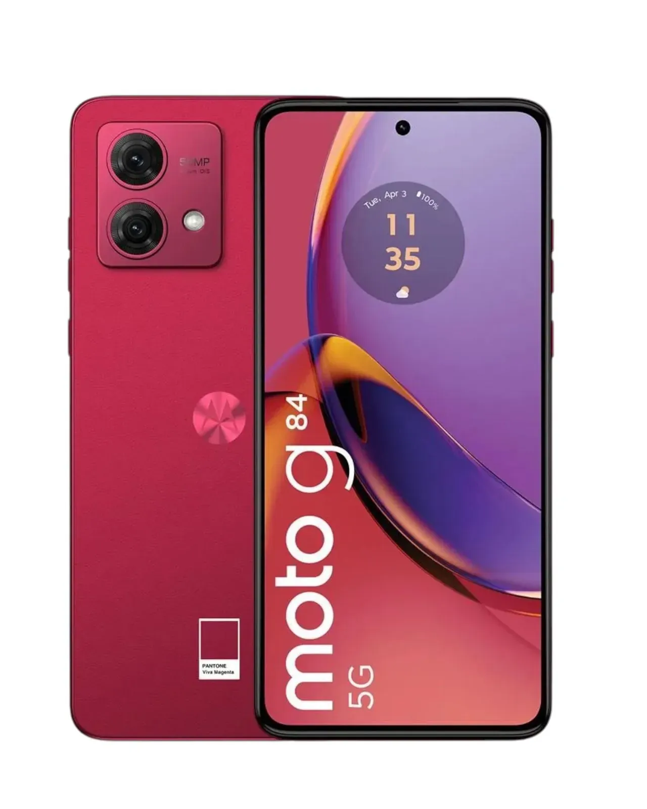 Celular Motorola G84 256Gb + 8Gb Ram Rojo 5G