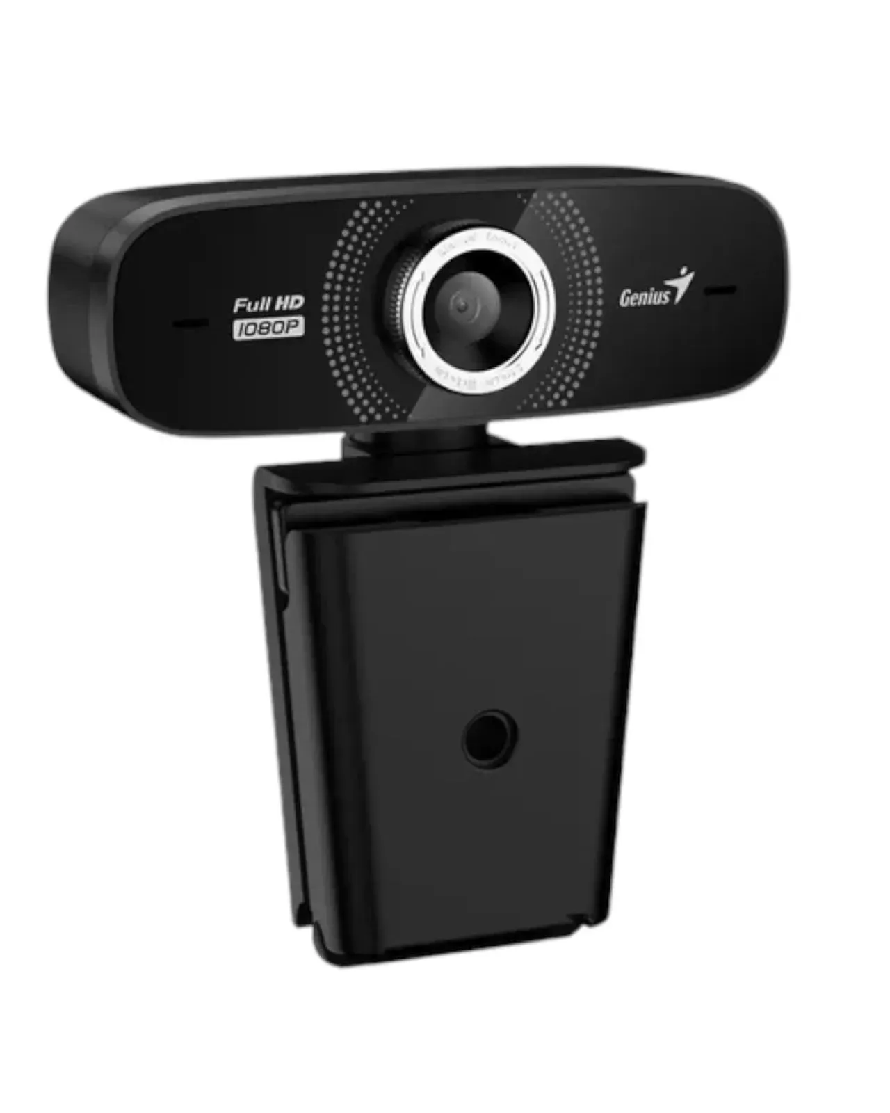 Camara Web Genius Face Cam  2000X Webcam FHD / Videochats En Full Hd 1080p Color Negro