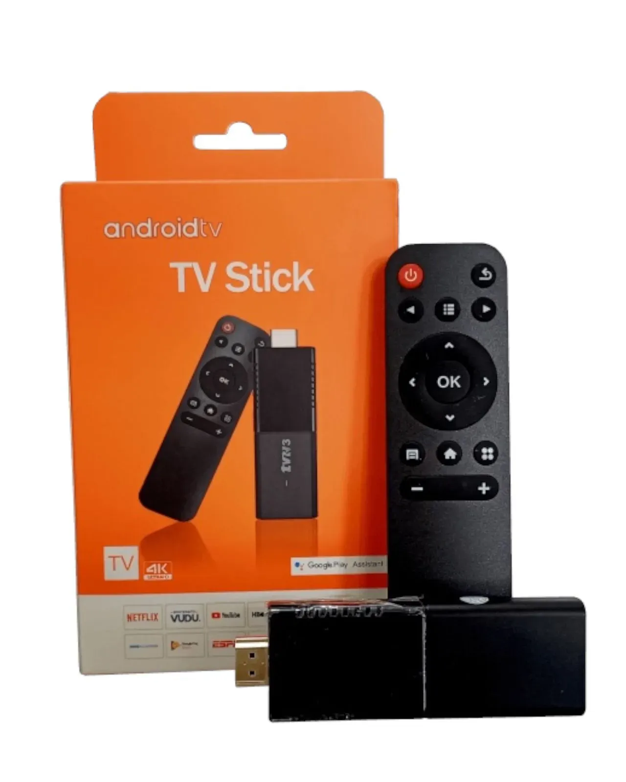 Android Tv Stick Streaming 4K Con Magis Tv  