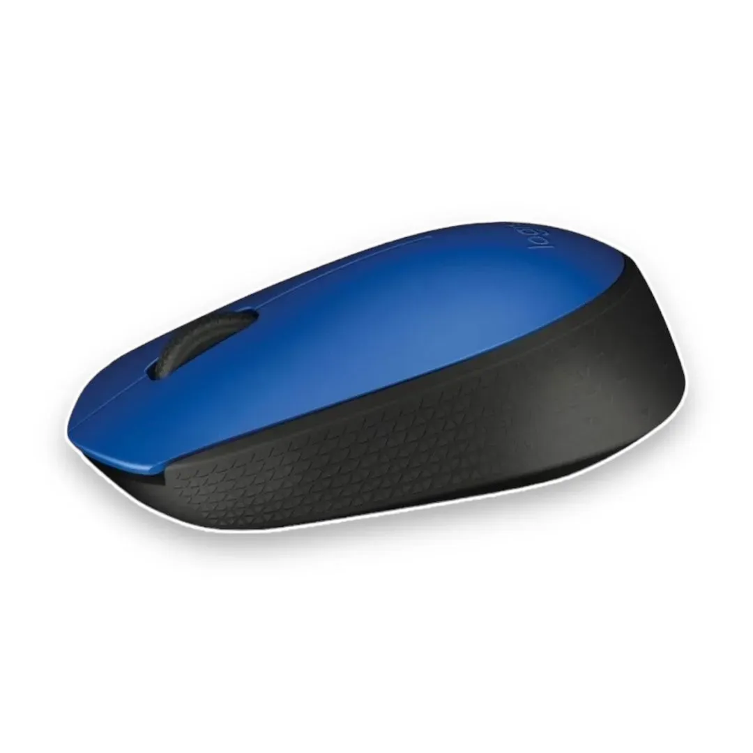 Mouse Optico Inalámbrico Logitech M170 Azul 