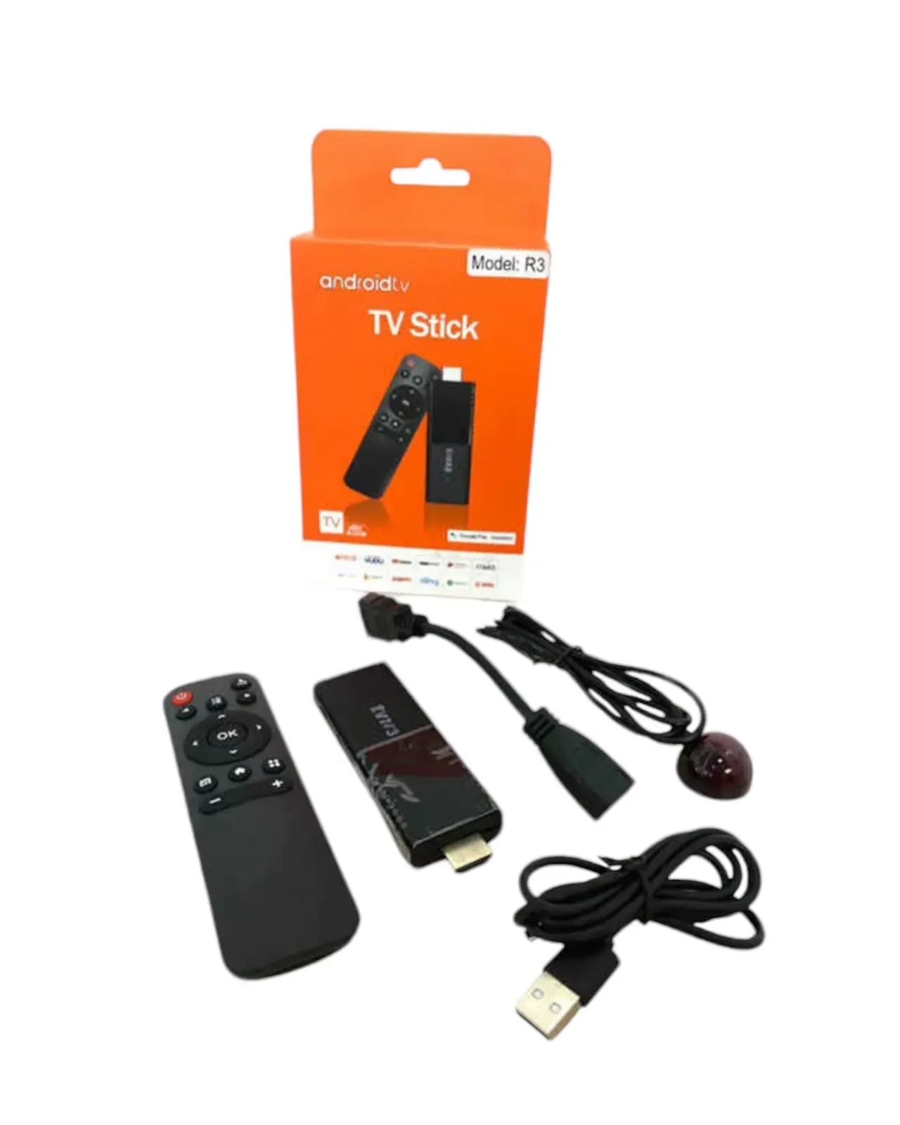 Android Tv Stick Streaming 4K Con Magis Tv  