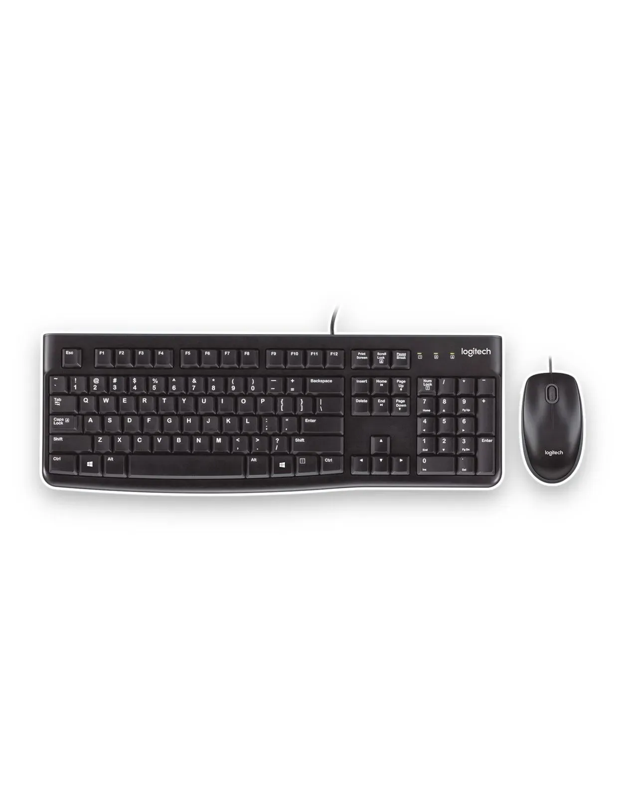 Combo Teclado Y Mouse Logitech Mk120 