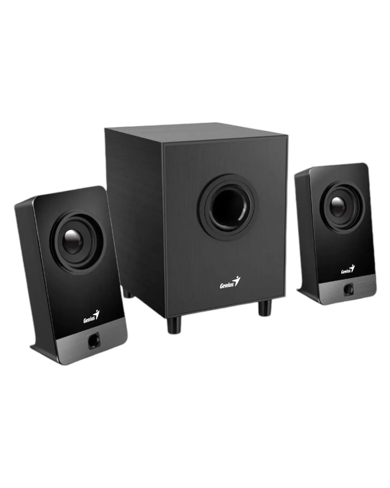 Parlantes Speakers Subwoofer GENIUS SW-2.1 300X  Black