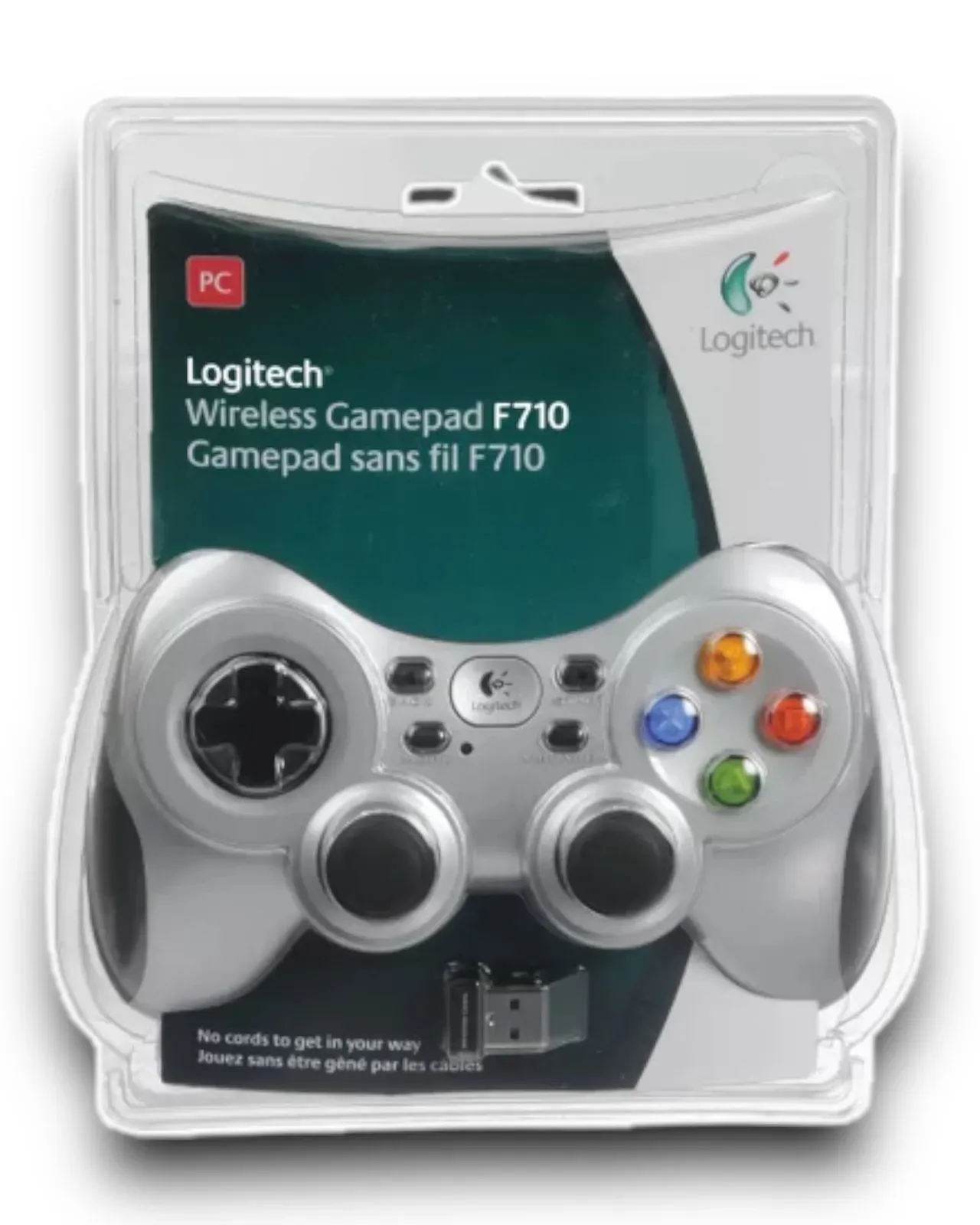 Control Joystick Inalámbrico Logitech F710 Original Para PC