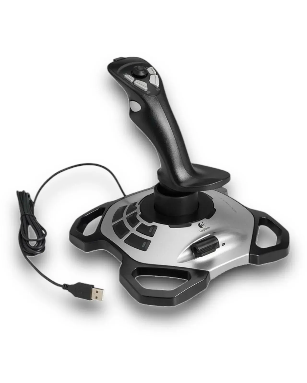 Control joystick Logitech G Extreme 3D Pro Negro