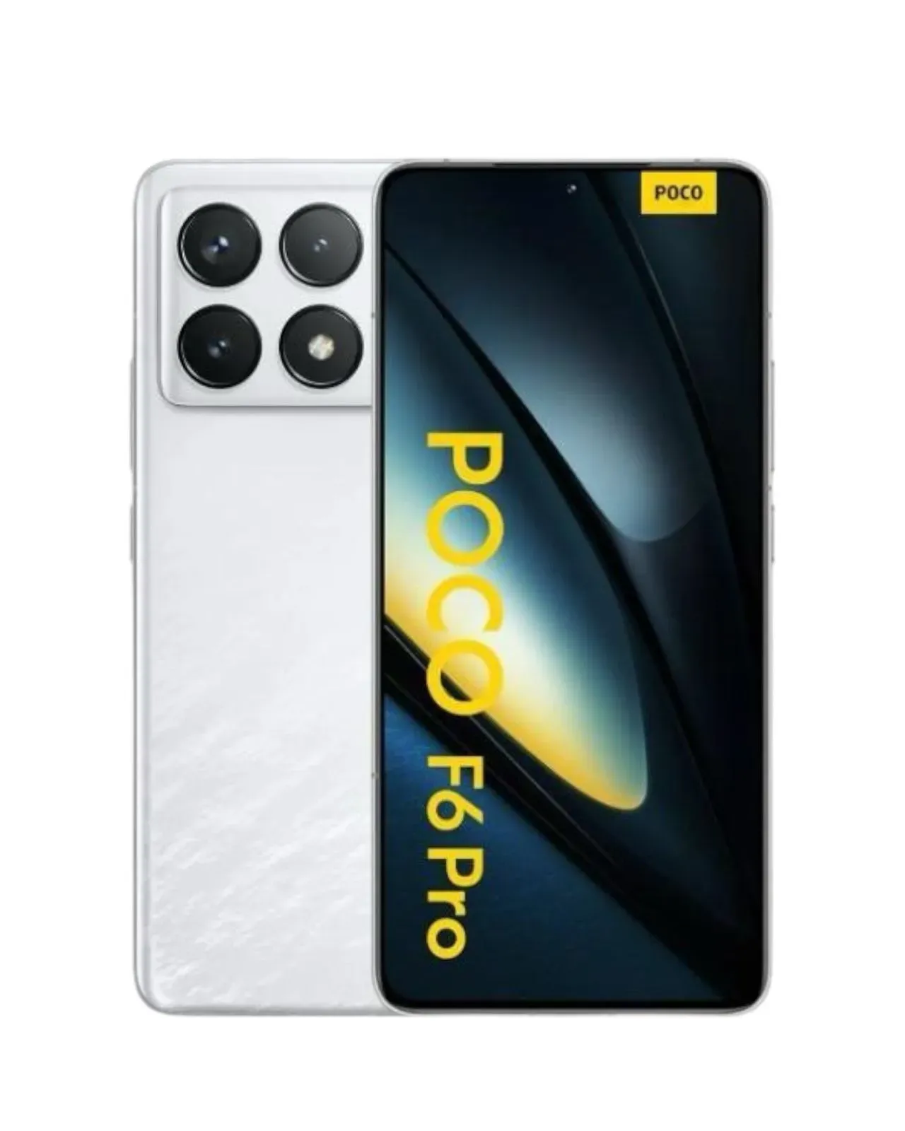 Celular Xiaomi Poco F6 Pro Dual Sim 5G Blanco 1024Gb+16Gb