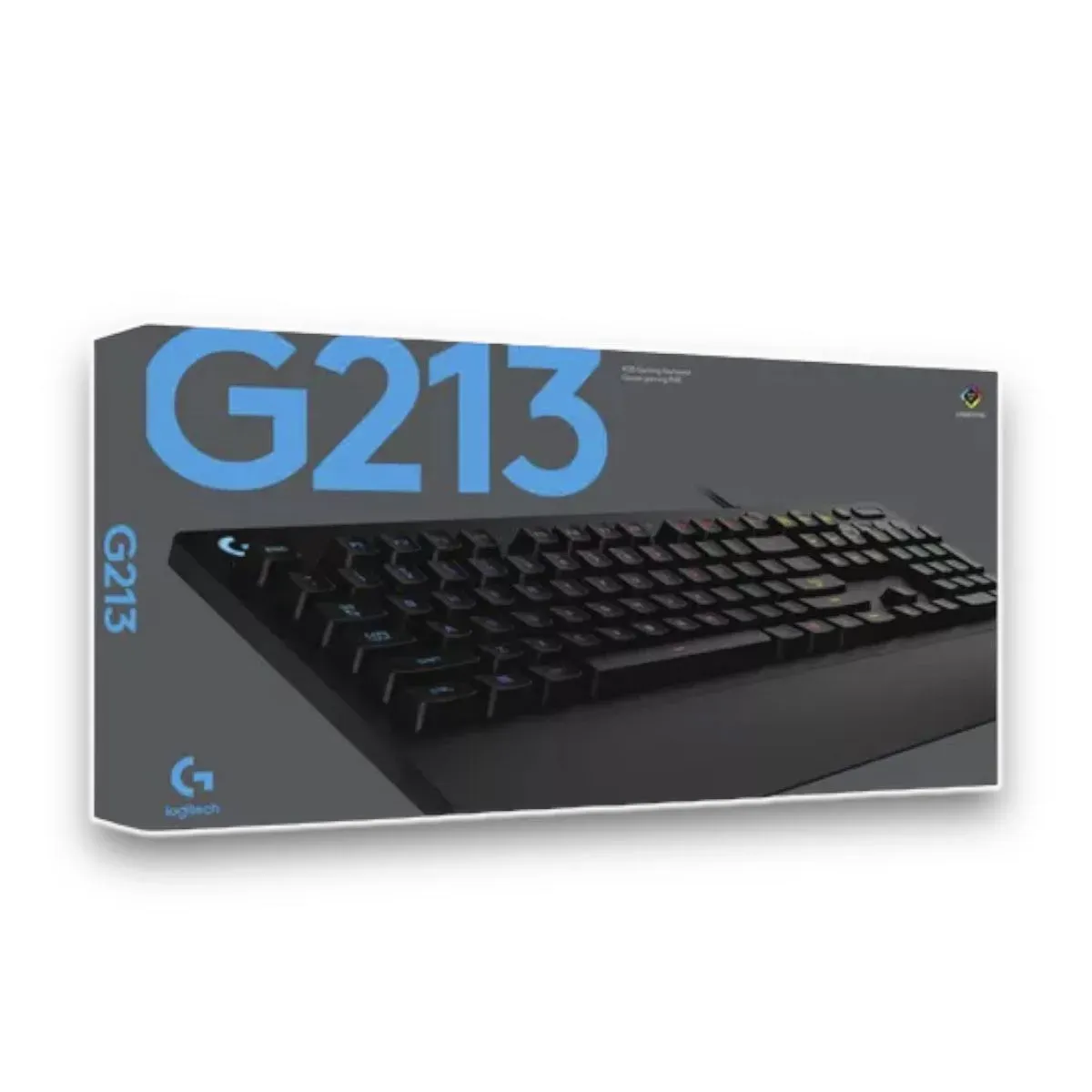 Teclado Gamer Logitech G213 Prodigy Gaming Qwerty