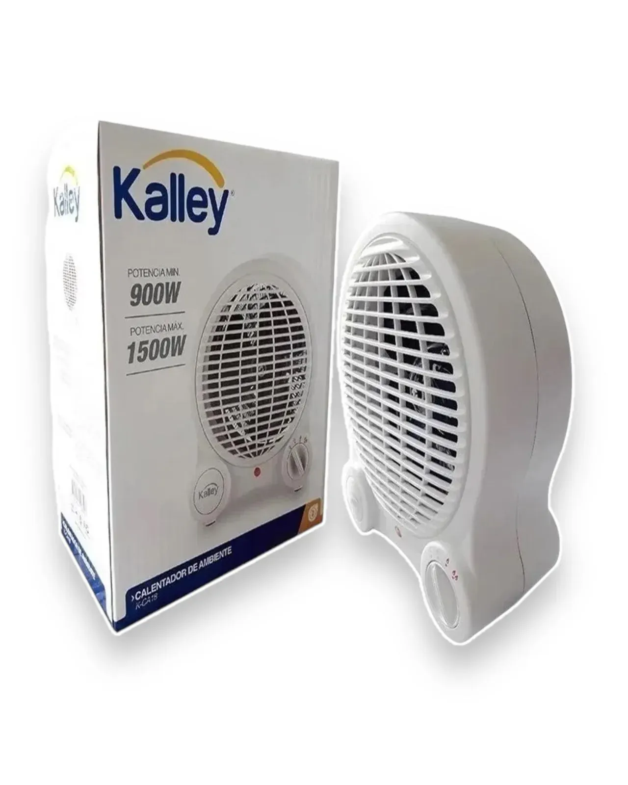 Calentador Calefactor De Ambiente Kalley 1500W