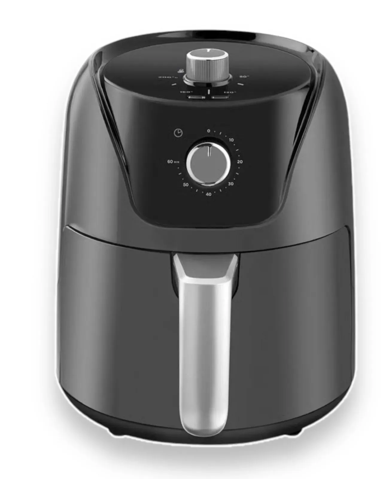 Freidora De Aire Manual Oster 4 Litros Sin Aceite Airfryer + Miel De Abeja 100% Pura