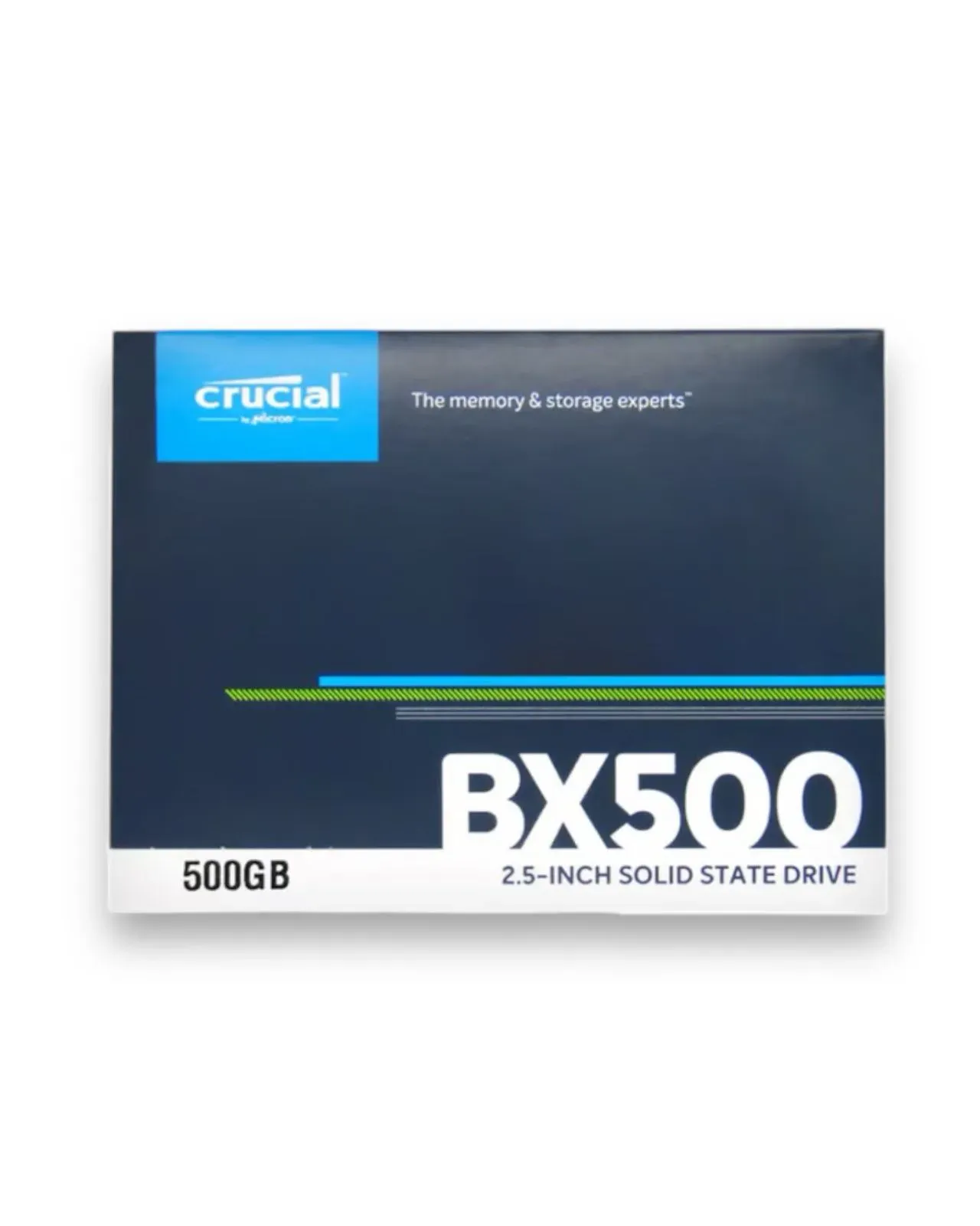 Disco Duro SSD Interno CRUCIAL 500gb Negro Slim