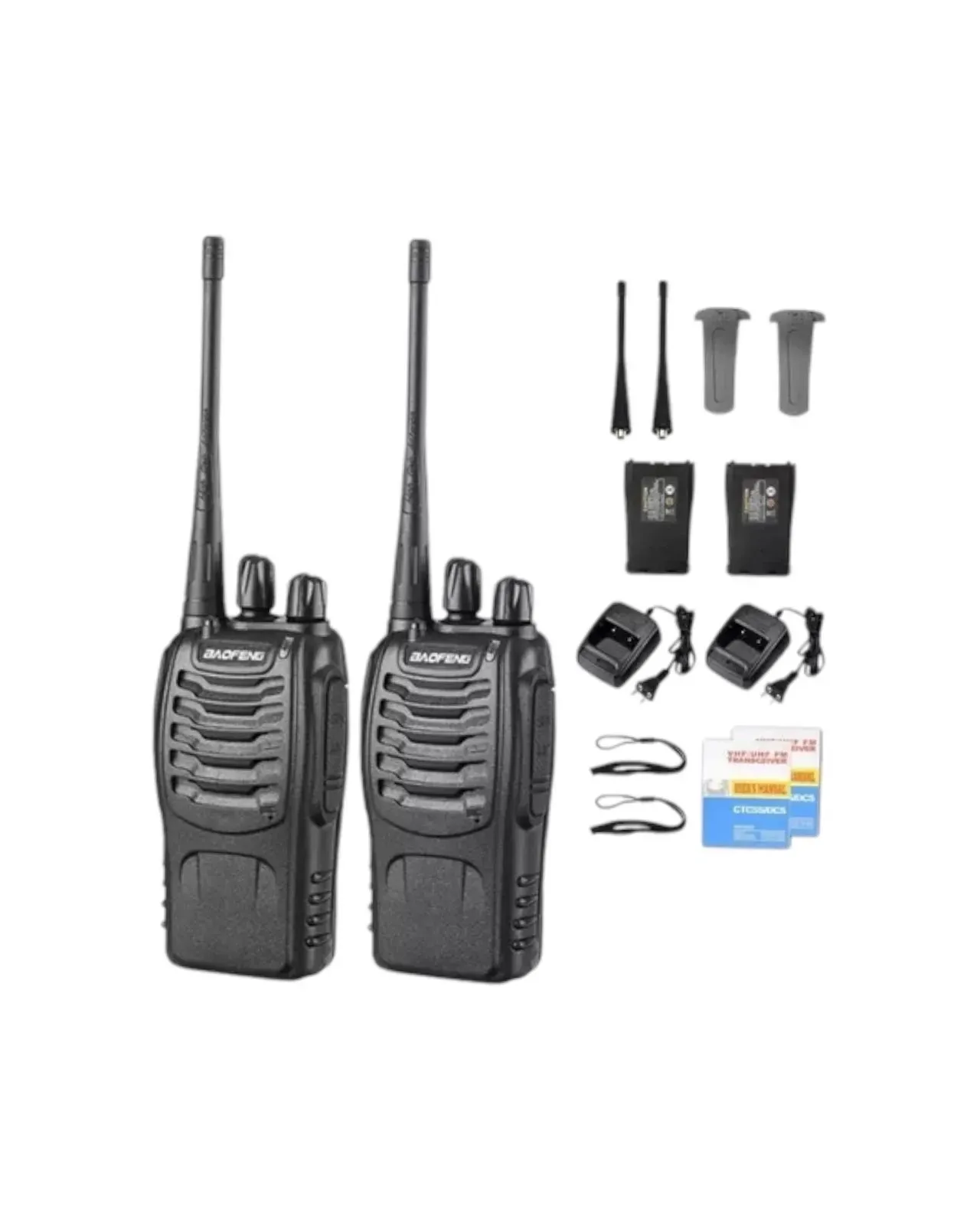 Radio WALKIE TALKIE Kit X 2