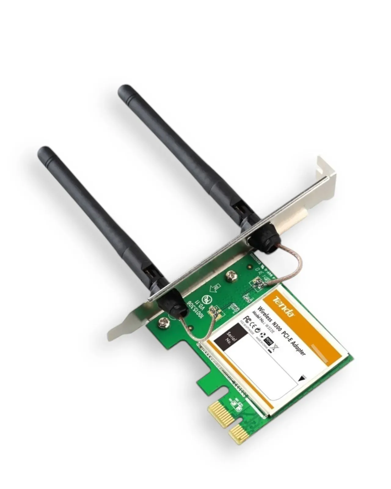 Tarjeta Wifi Pci Express Inalambrica 300mbps W322e Tenda