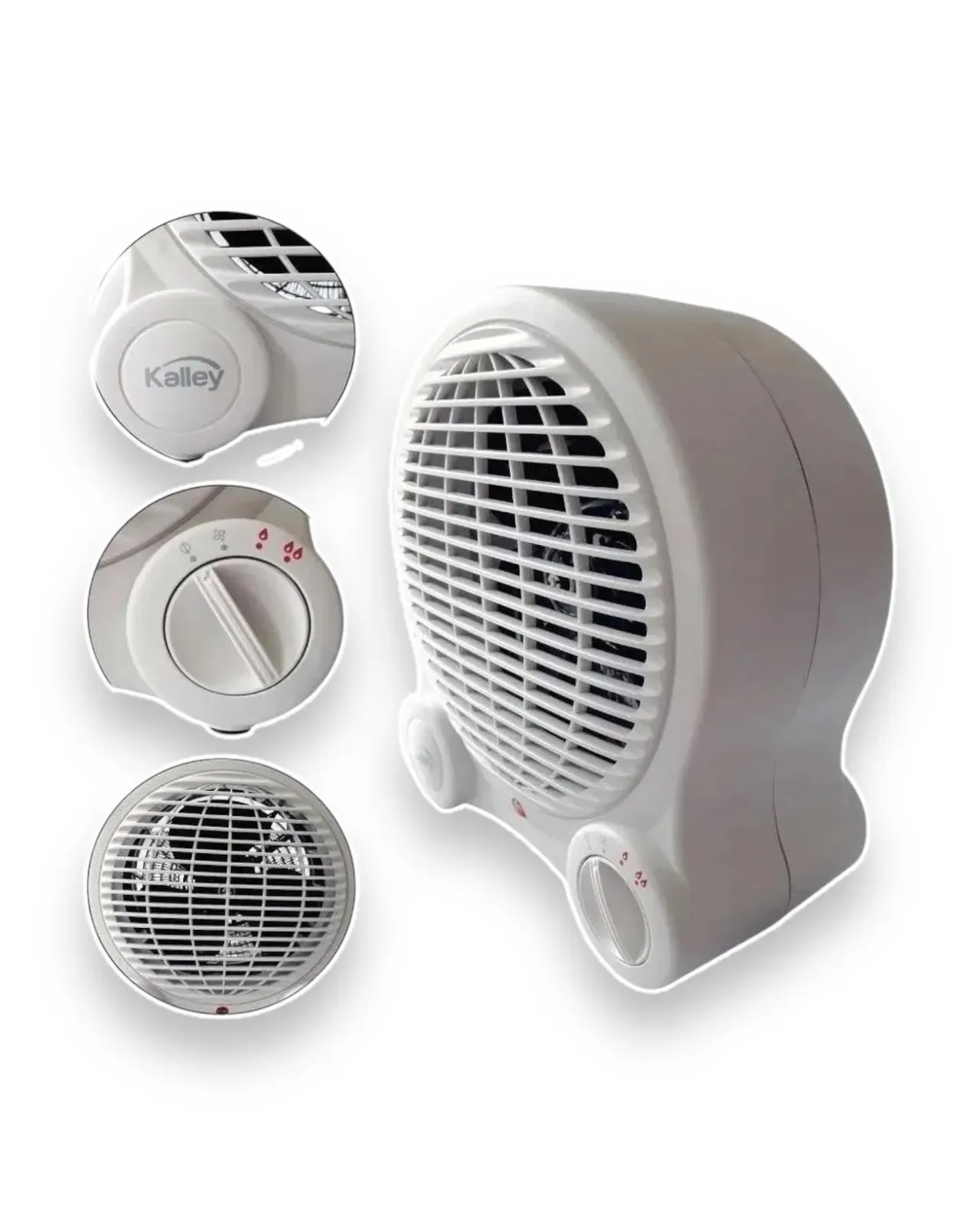 Calentador Calefactor De Ambiente Kalley 1500W