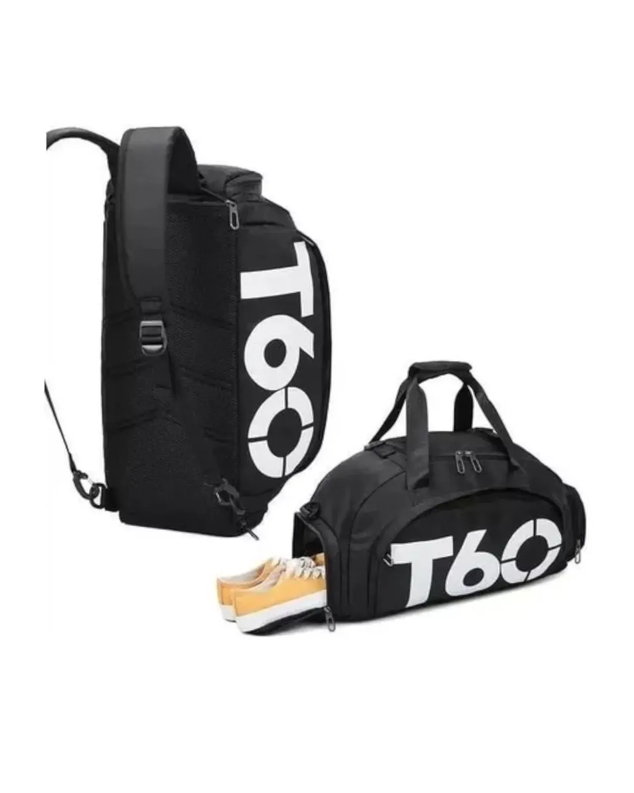 Maleta Morral T60 Gimnasio Viaje Todo Terreno Entrenamiento Deportivo