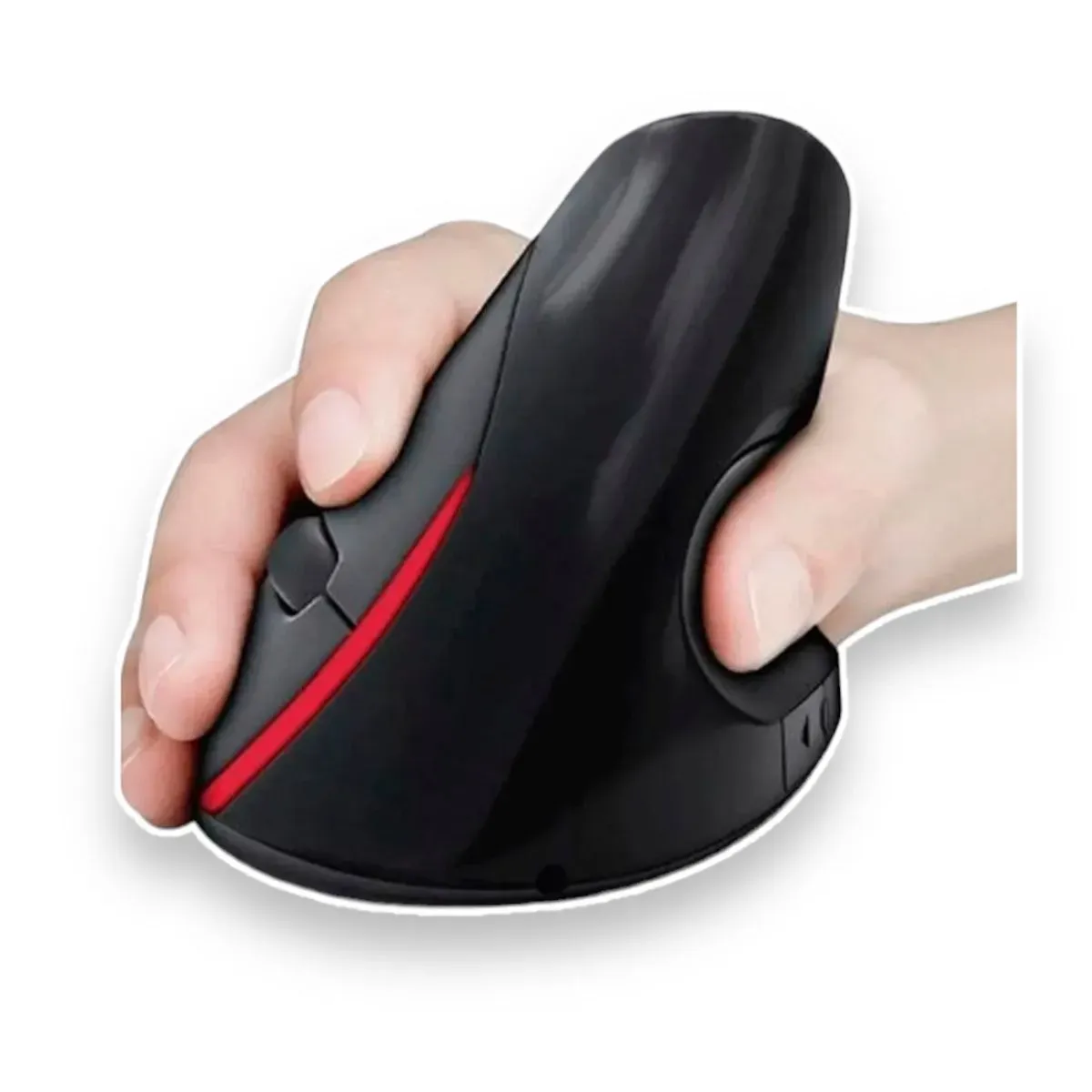 Mouse Inalambrico Vertical Ergonomico Recargable