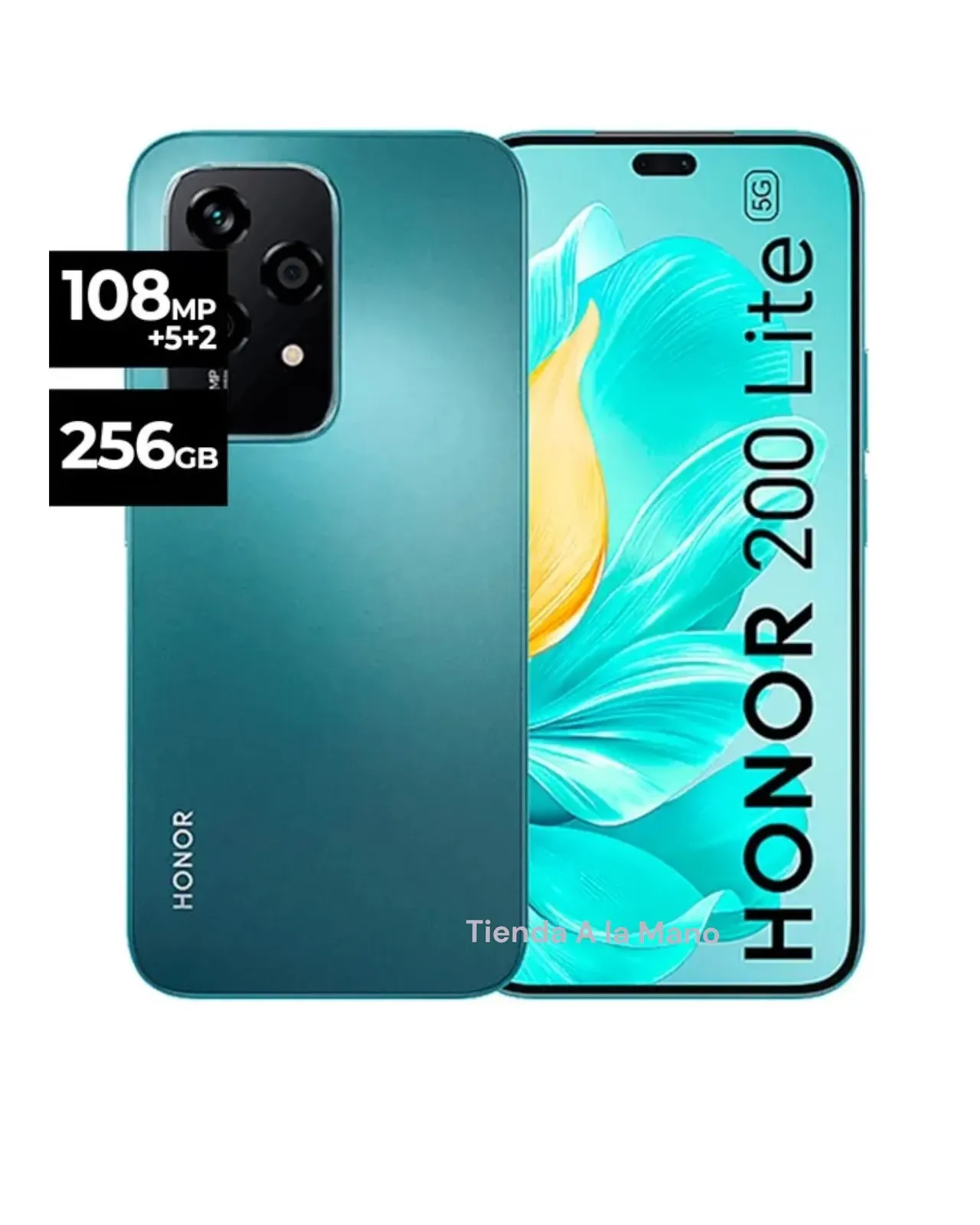 Celular Honor 200 Lite 5G 256Gb 