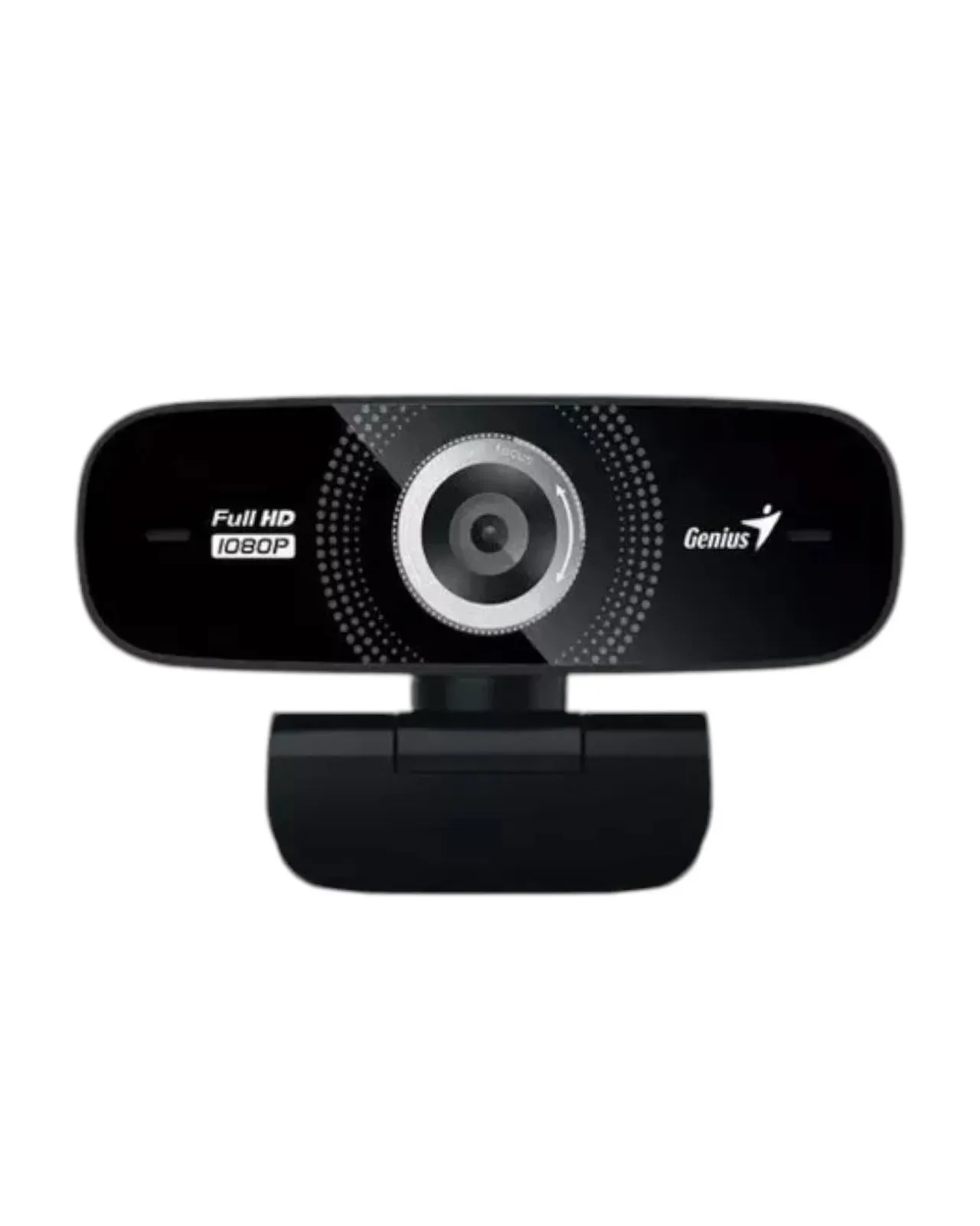 Camara Web Genius Face Cam  2000X Webcam FHD / Videochats En Full Hd 1080p Color Negro