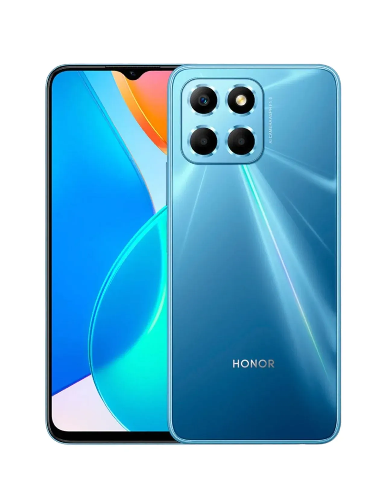 Celular Honor X6 Dual Sim 64Gb Azul  